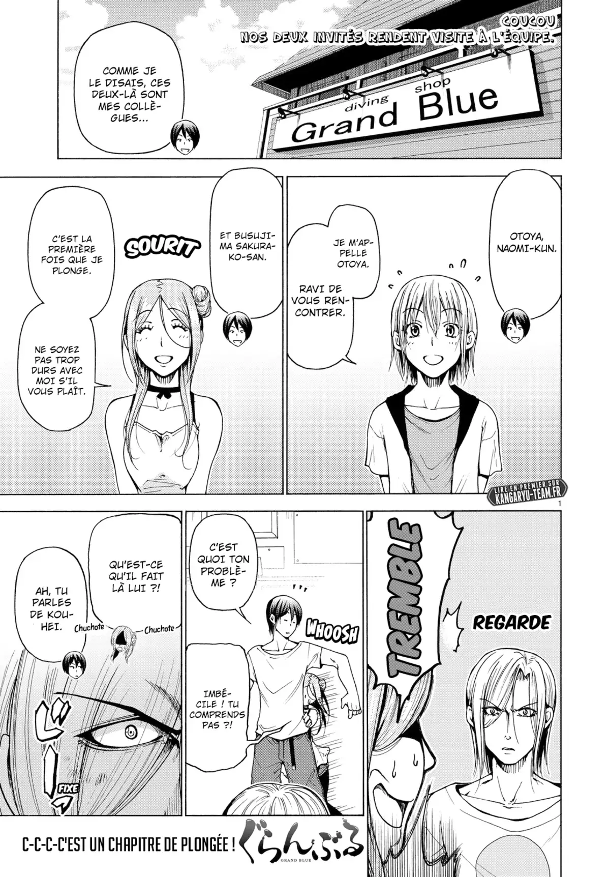Grand Blue Volume 9 page 42