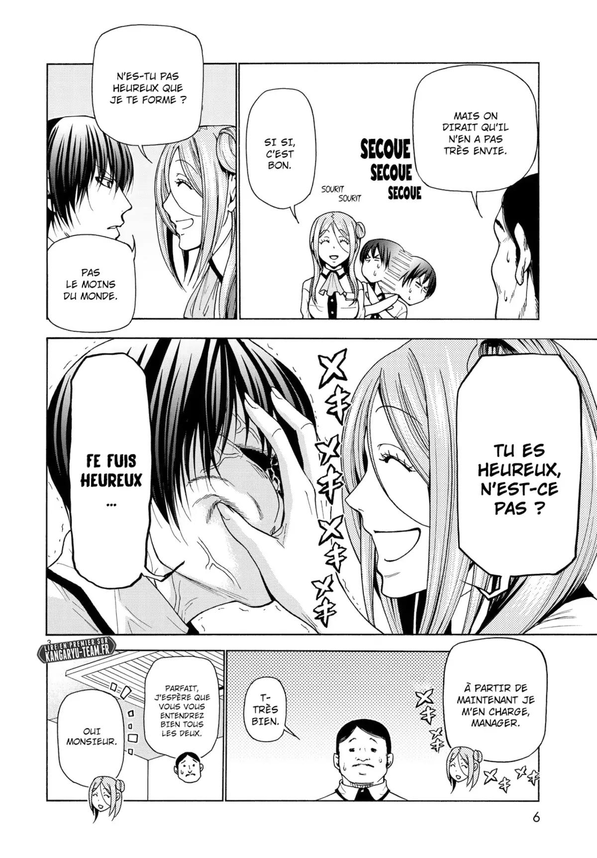 Grand Blue Volume 9 page 5