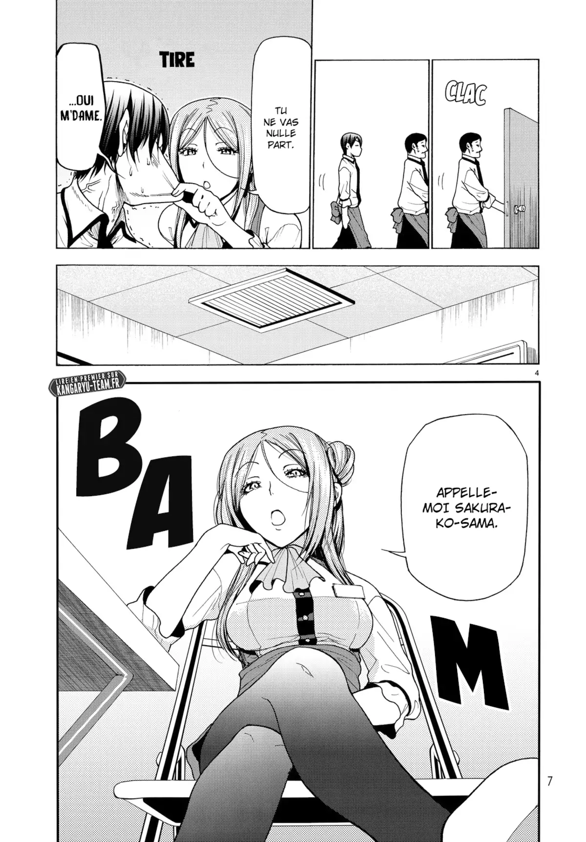 Grand Blue Volume 9 page 6