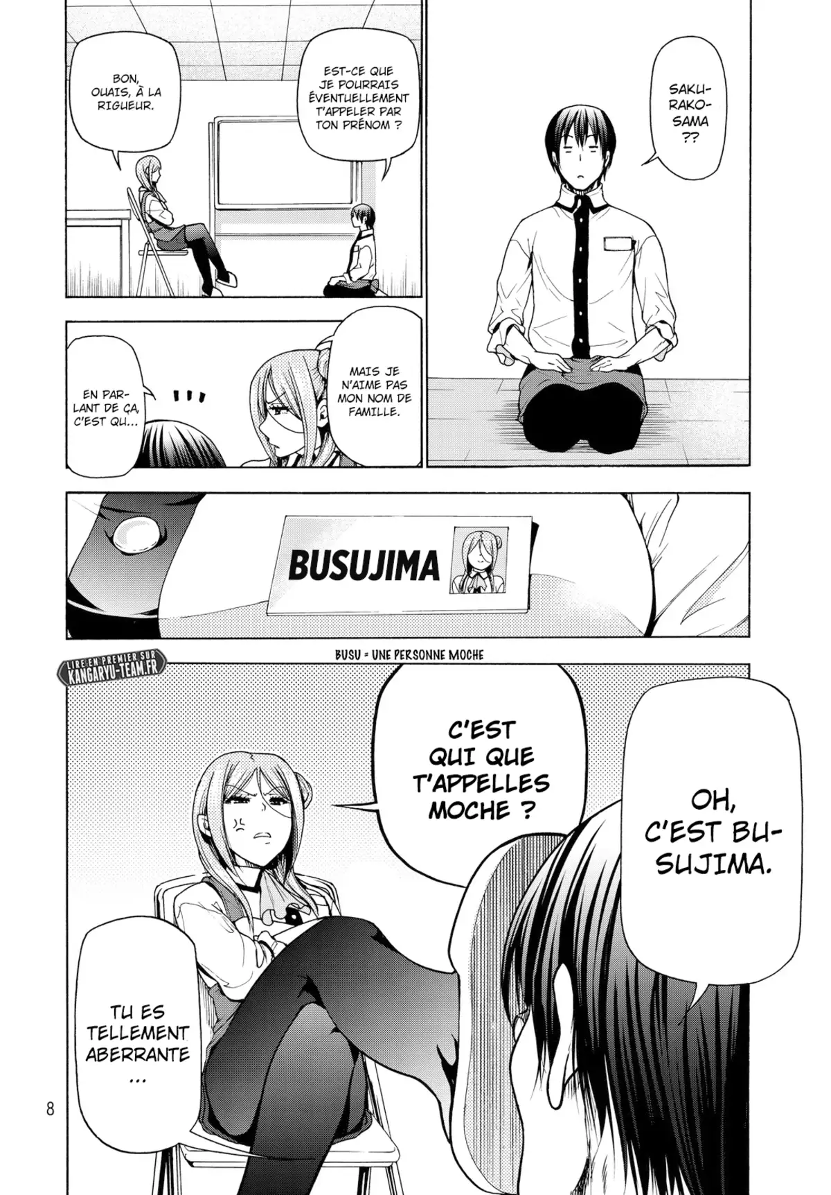 Grand Blue Volume 9 page 7