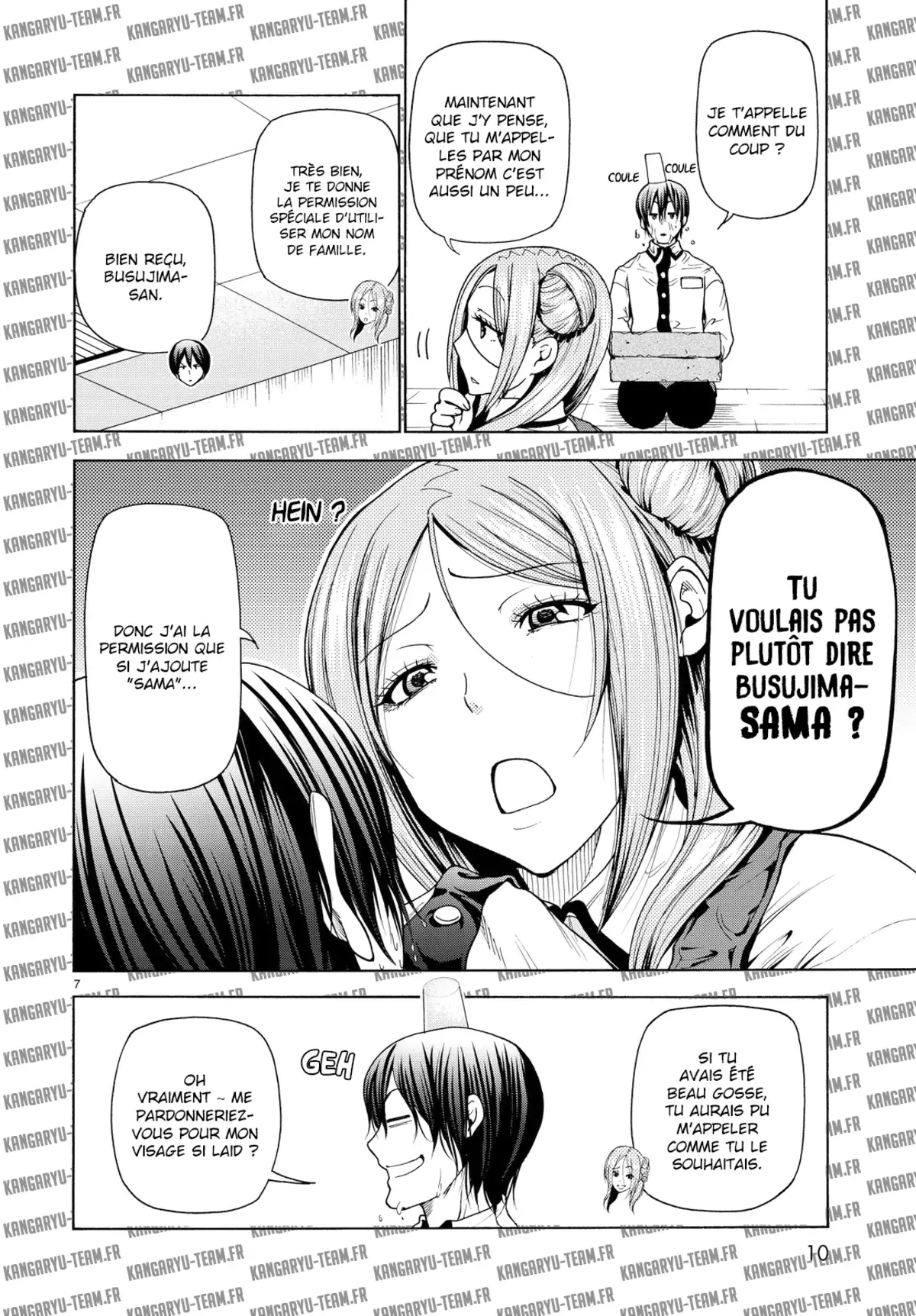 Grand Blue Volume 9 page 9