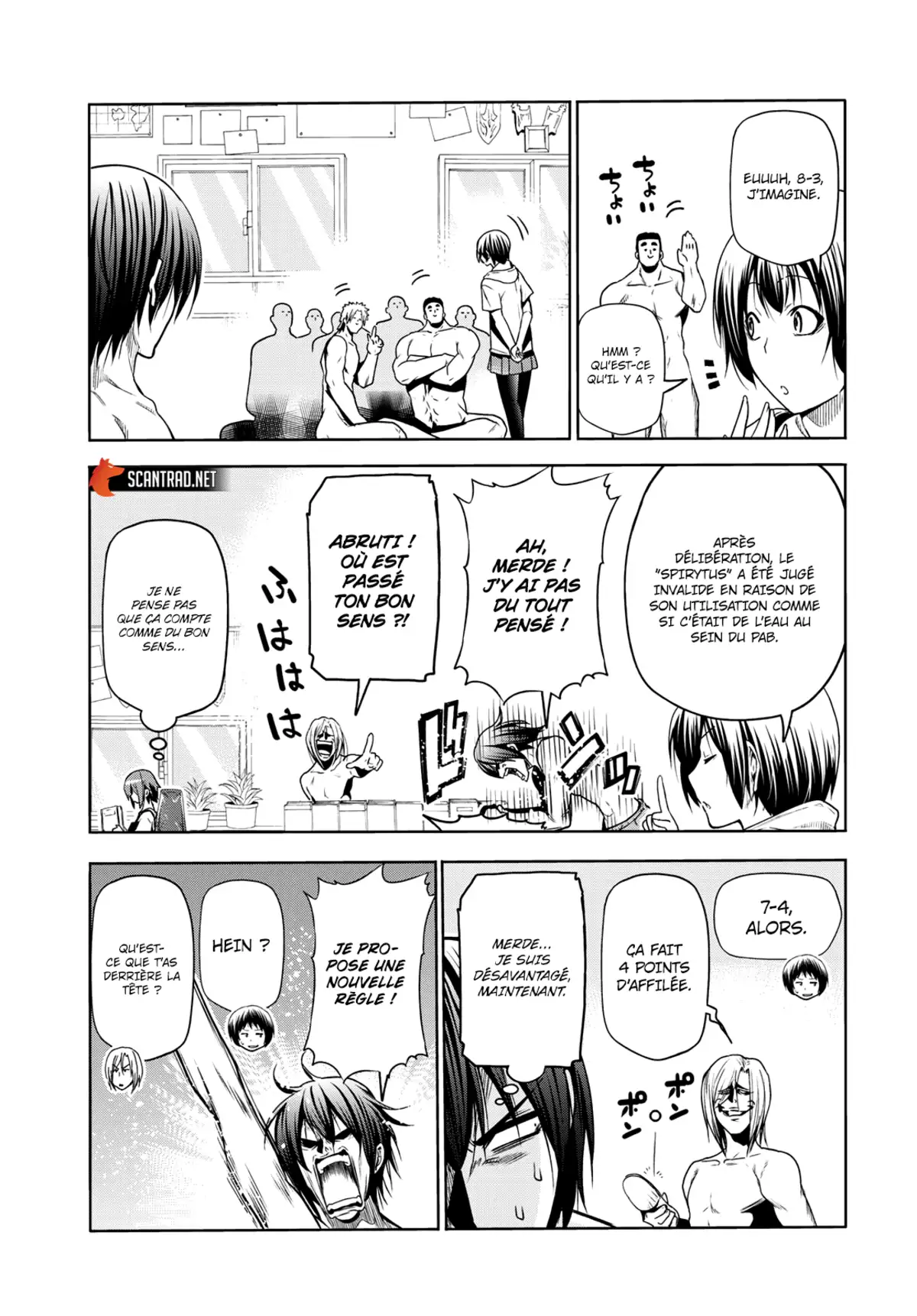 Grand Blue Chapitre 74.5 page 11