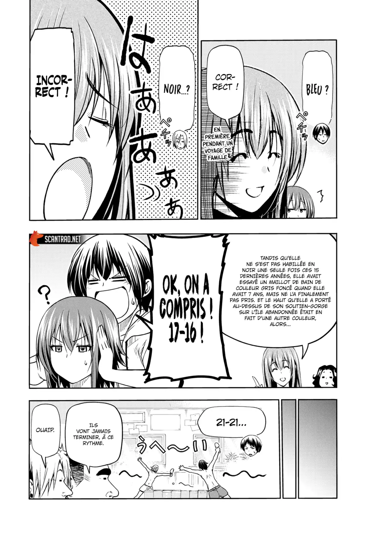 Grand Blue Chapitre 74.5 page 14