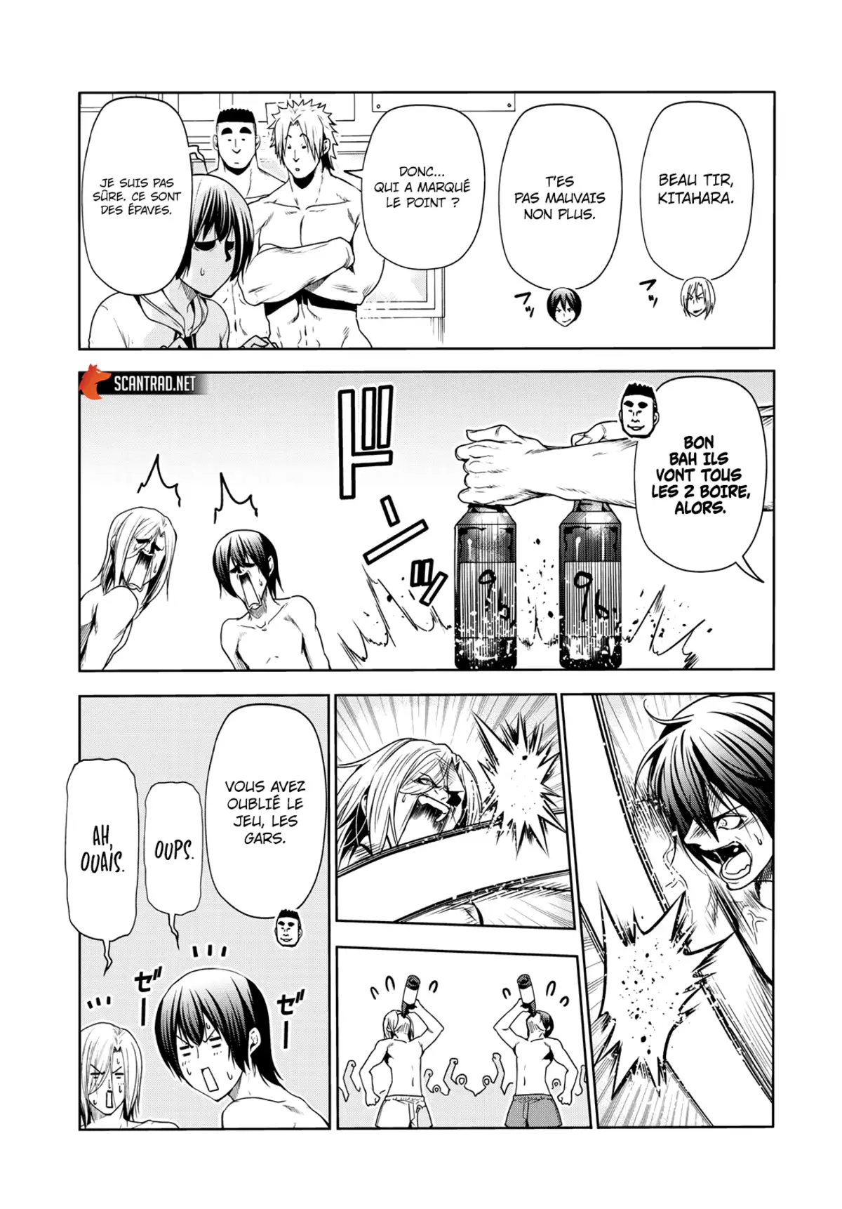 Grand Blue Chapitre 74.5 page 19