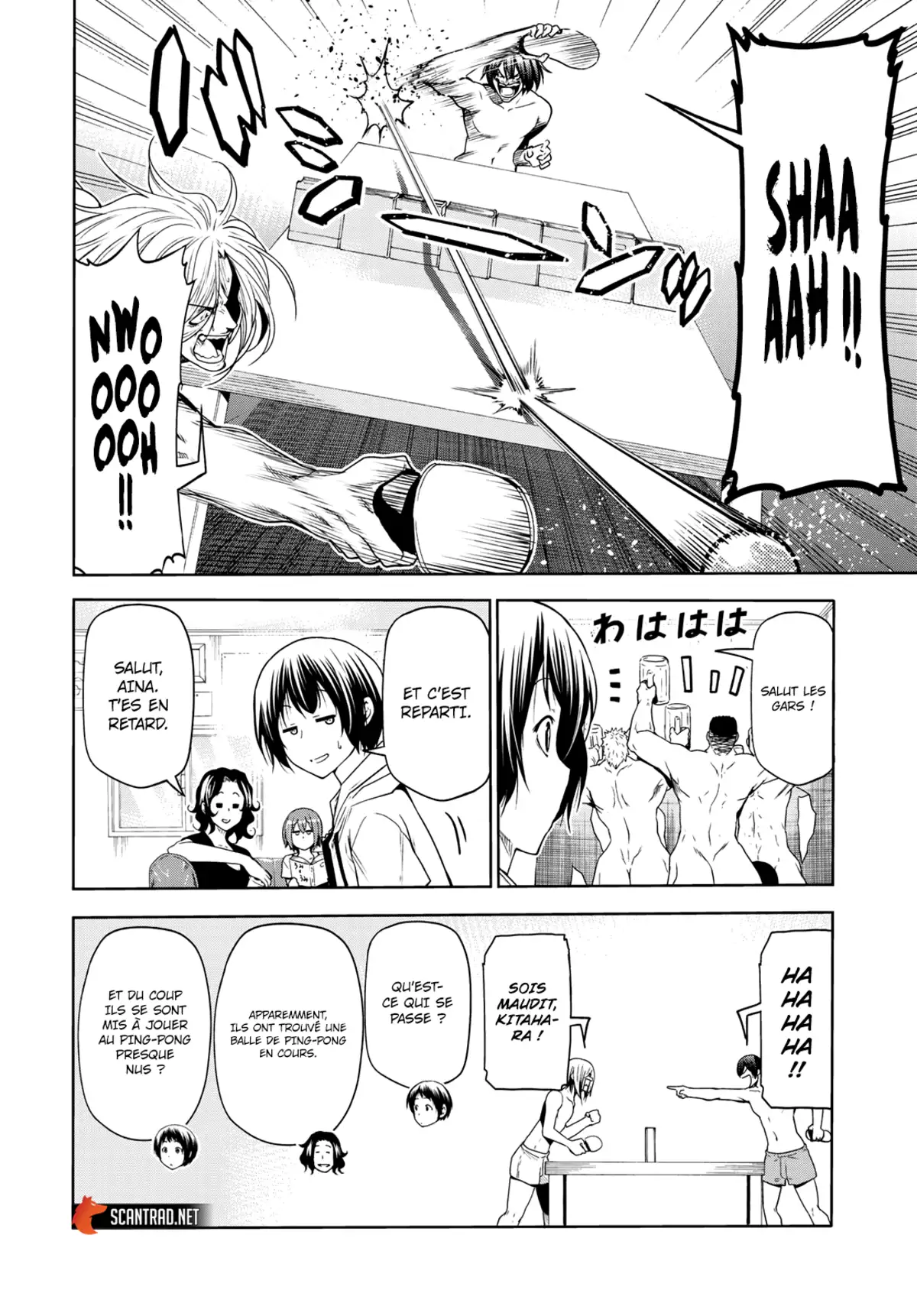 Grand Blue Chapitre 74.5 page 2