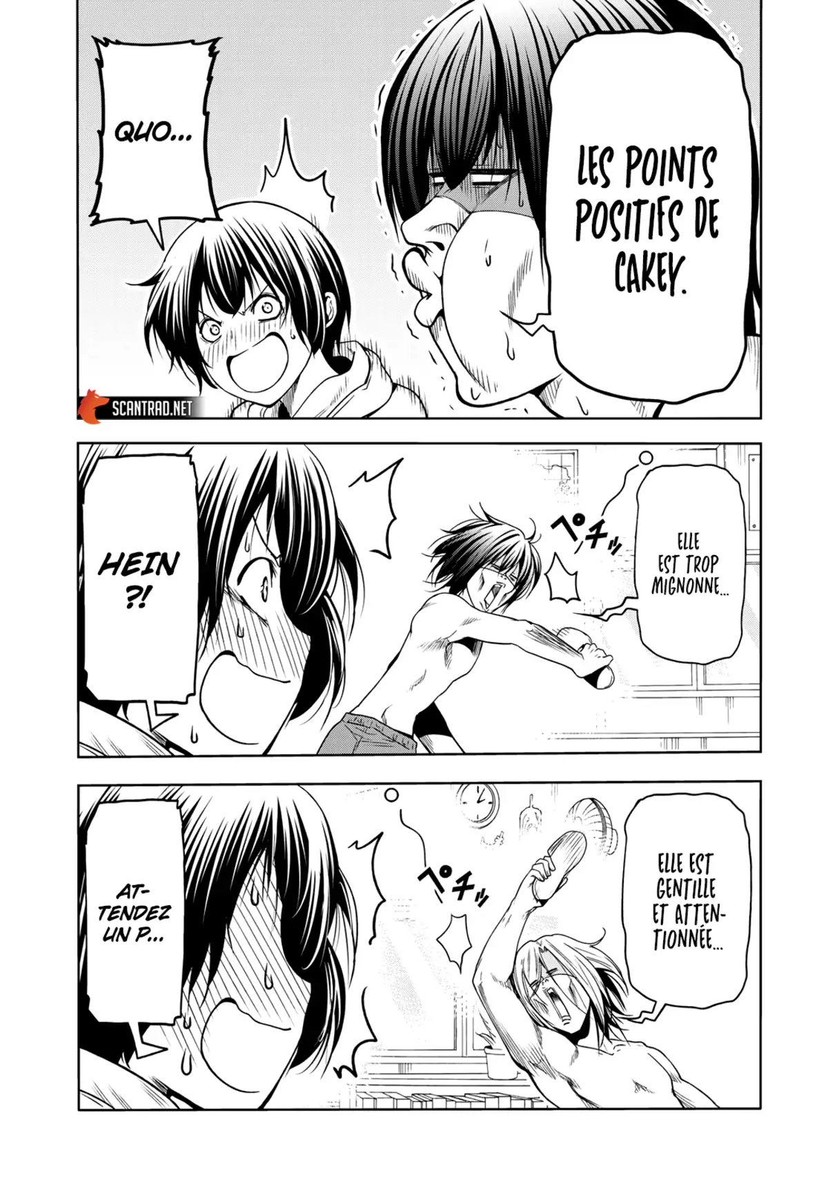 Grand Blue Chapitre 74.5 page 21