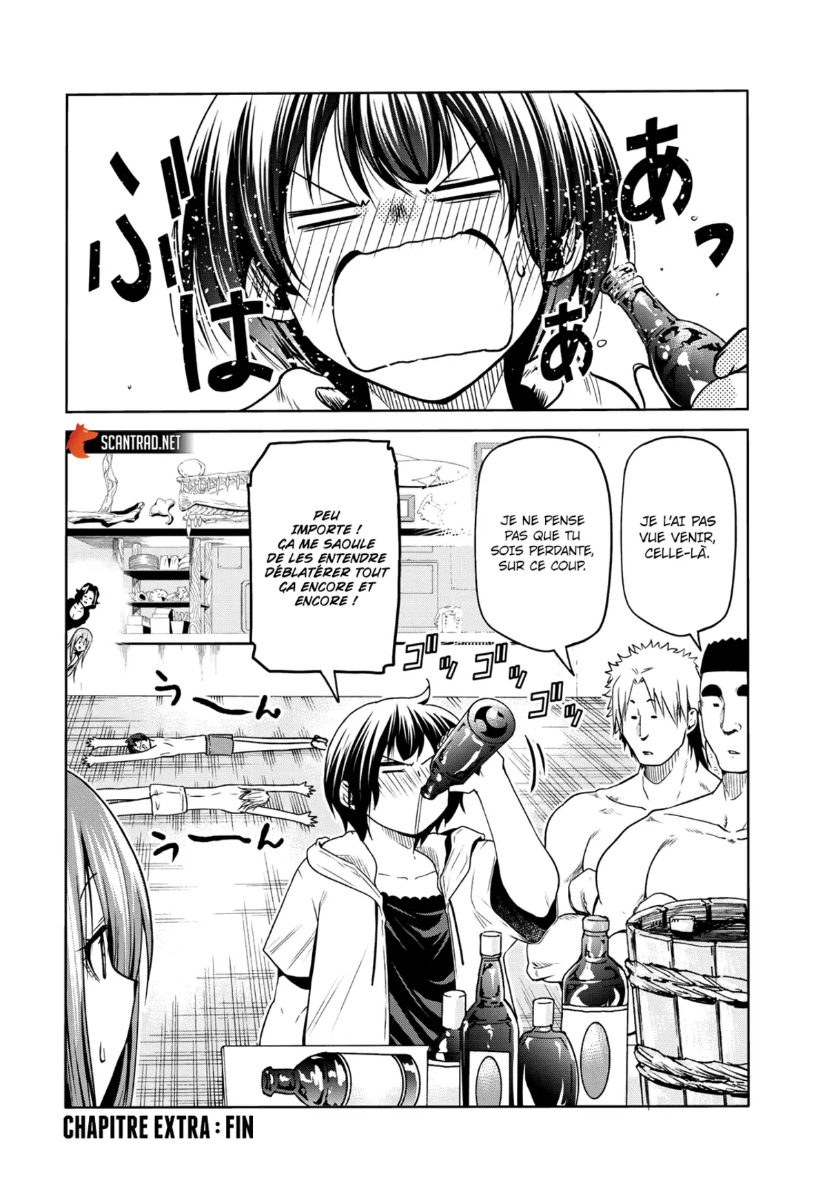 Grand Blue Chapitre 74.5 page 24