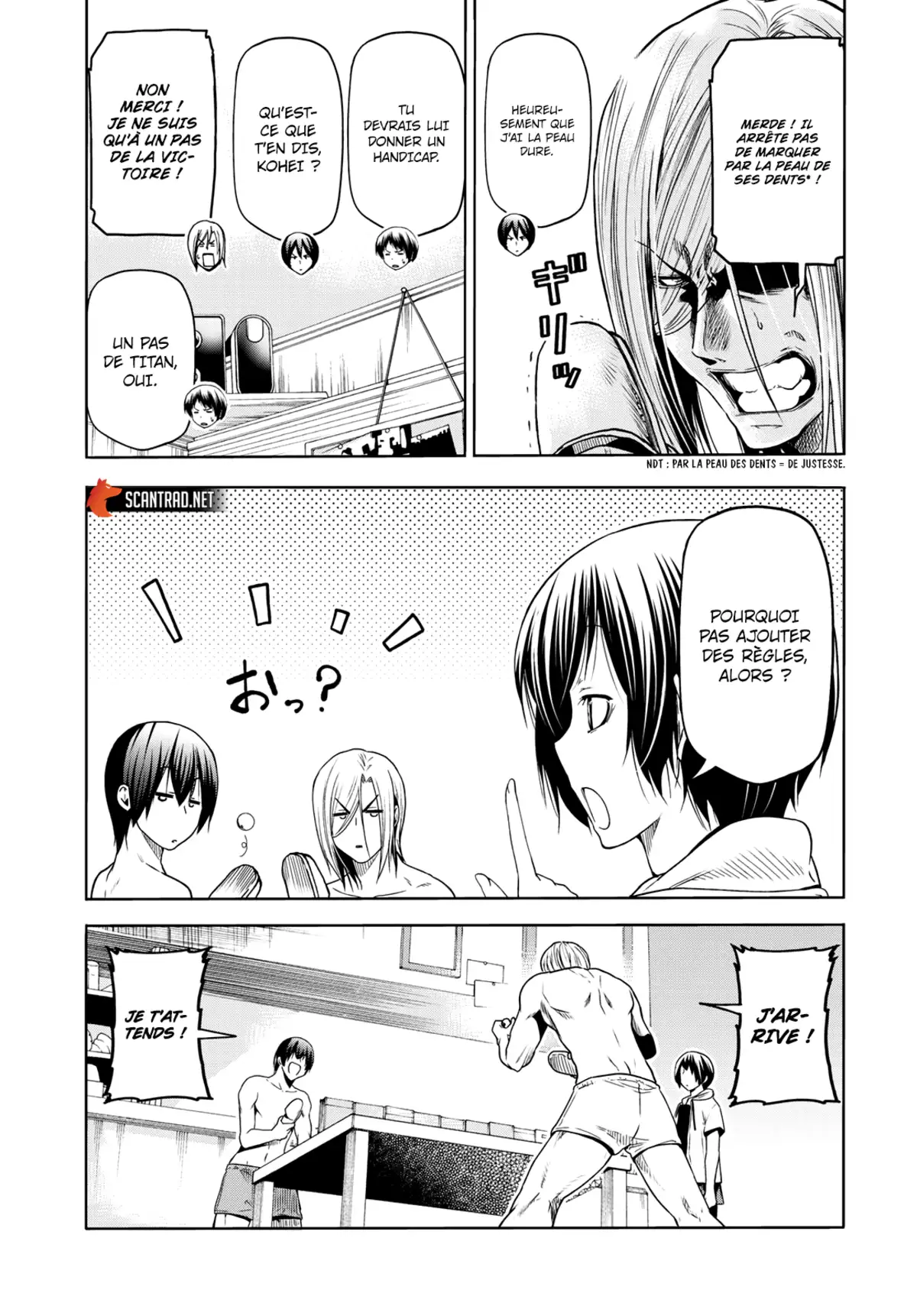 Grand Blue Chapitre 74.5 page 5