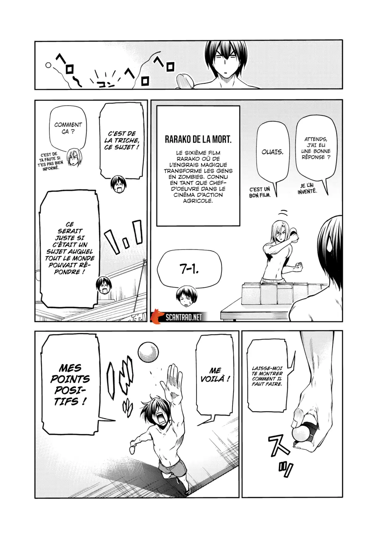 Grand Blue Chapitre 74.5 page 7