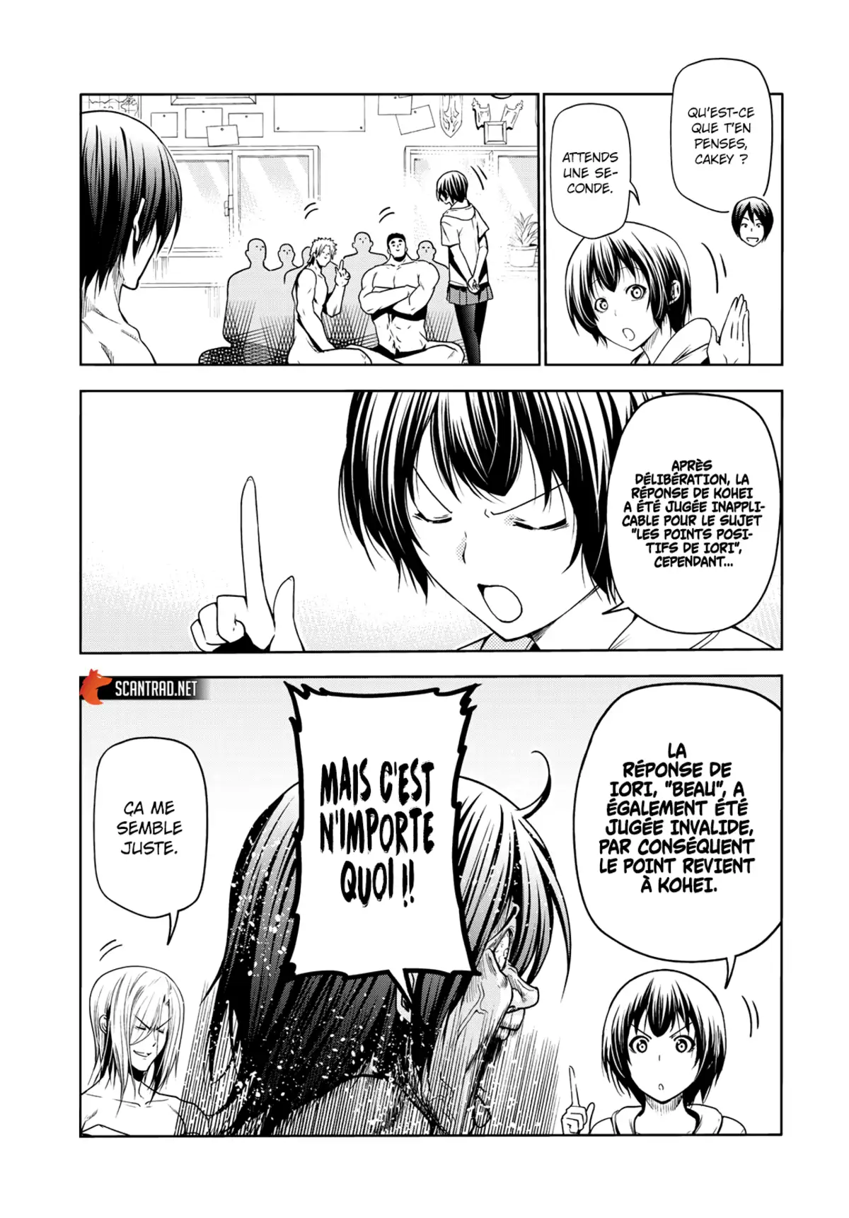 Grand Blue Chapitre 74.5 page 9