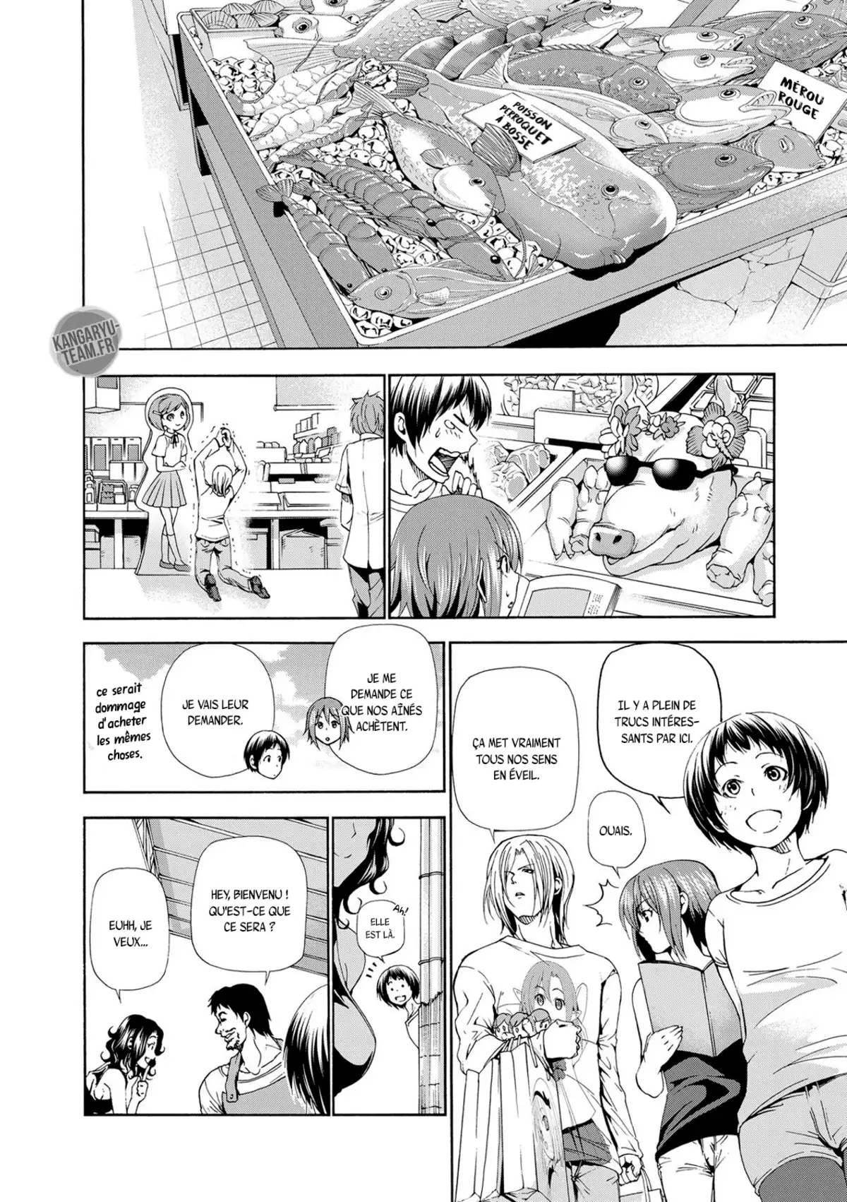 Grand Blue Volume 5 page 11