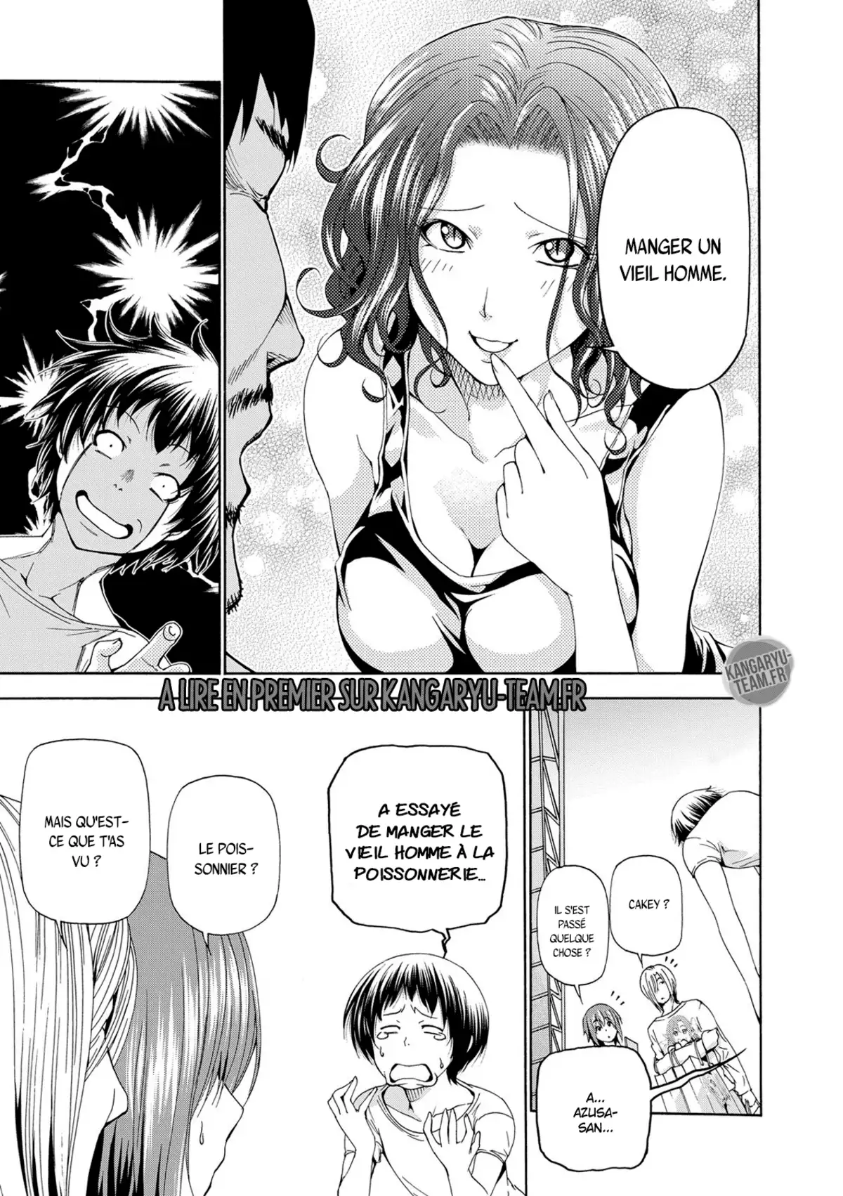 Grand Blue Volume 5 page 12