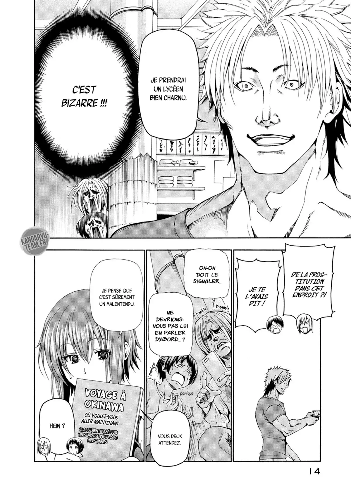 Grand Blue Volume 5 page 15