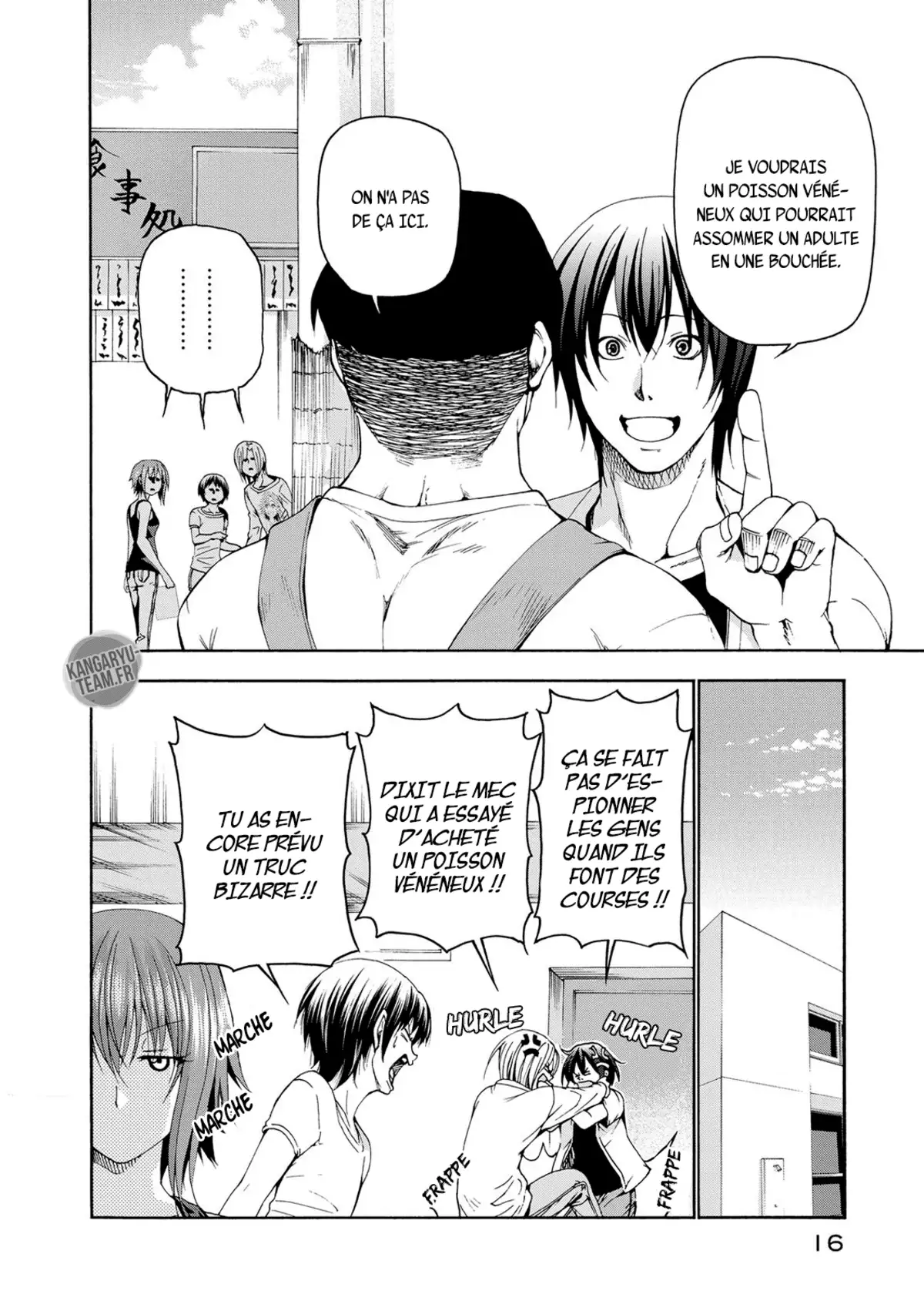 Grand Blue Volume 5 page 17