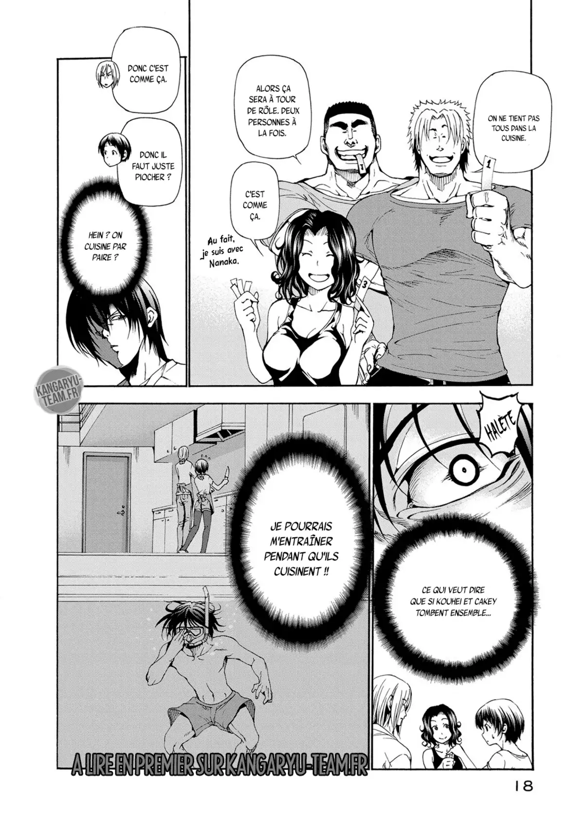 Grand Blue Volume 5 page 19