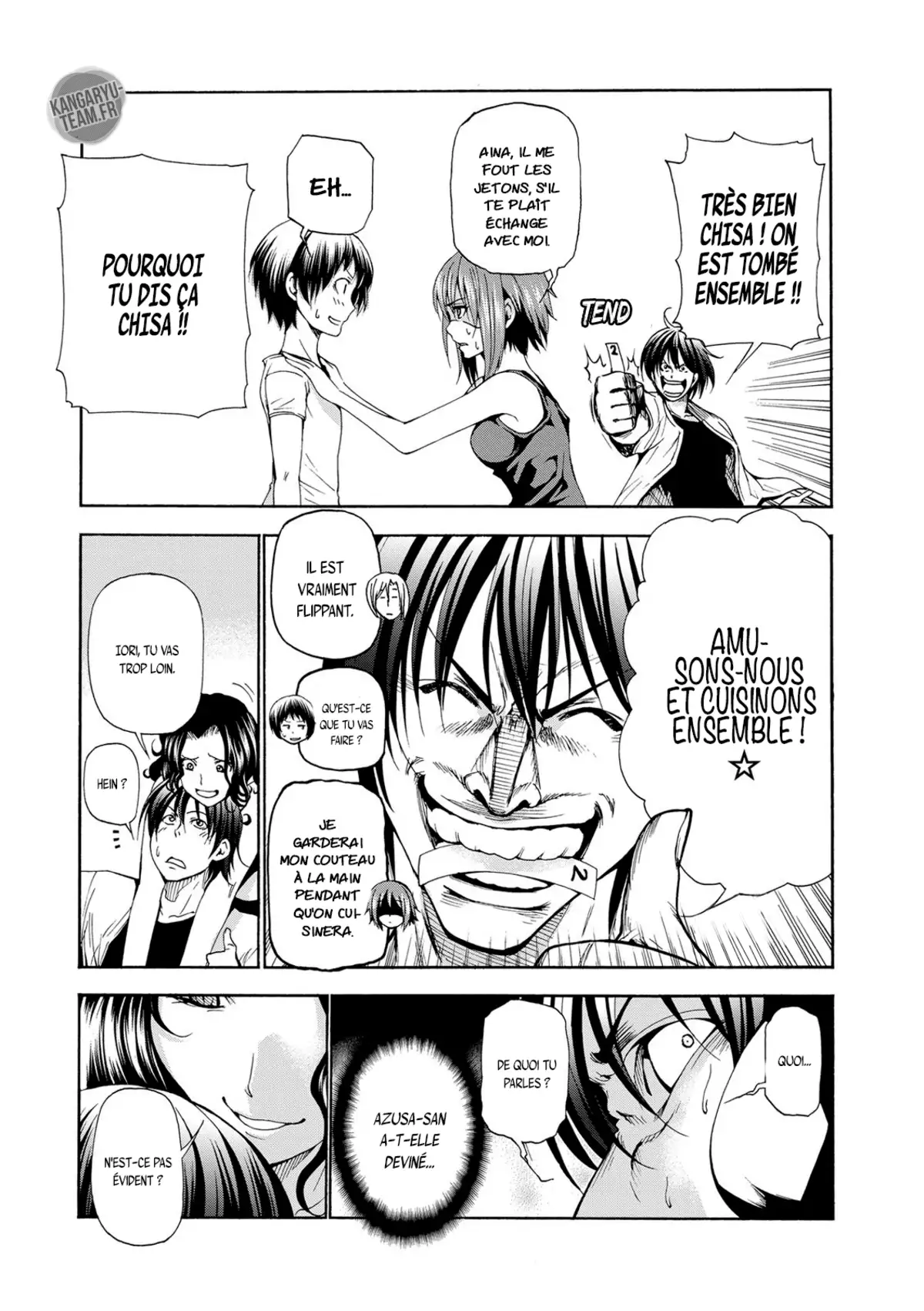 Grand Blue Volume 5 page 22