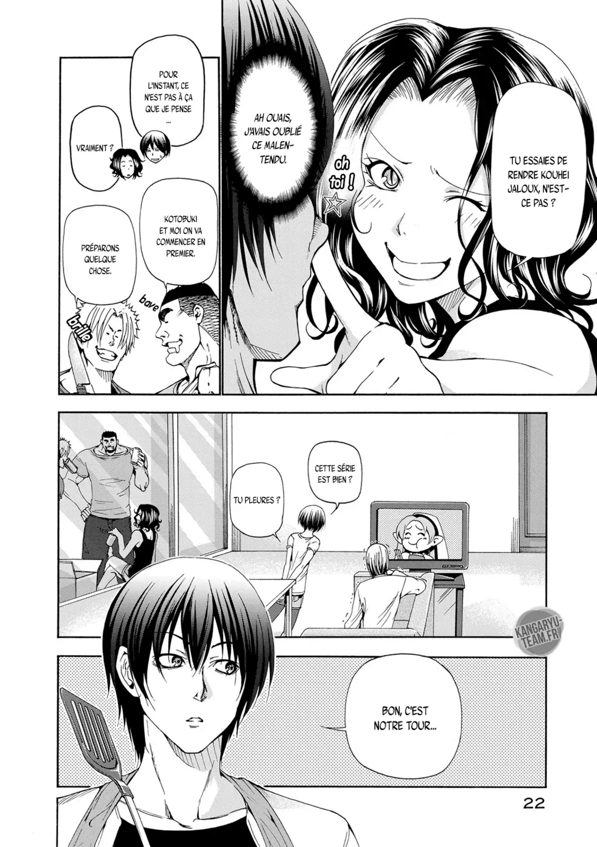 Grand Blue Volume 5 page 23