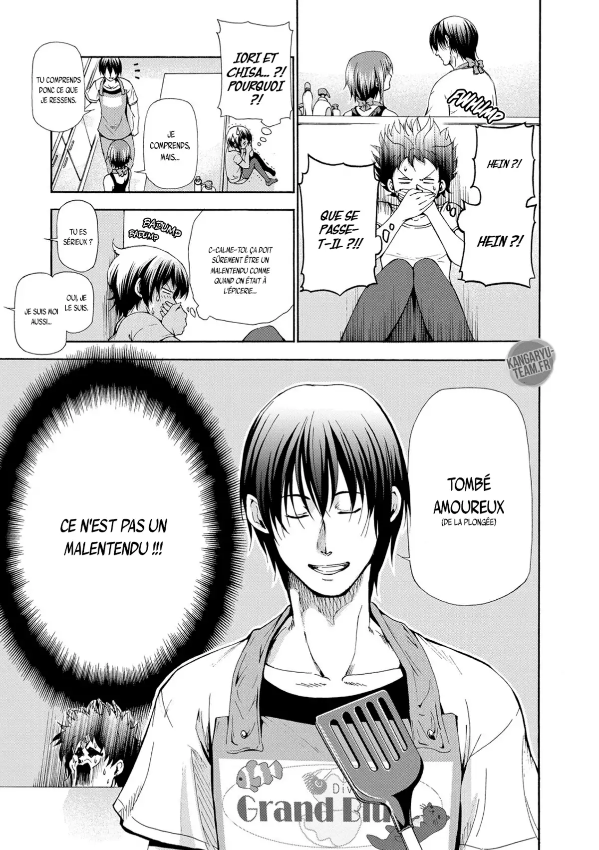 Grand Blue Volume 5 page 26