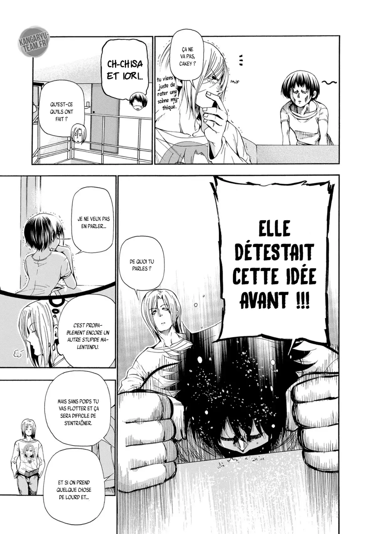 Grand Blue Volume 5 page 28