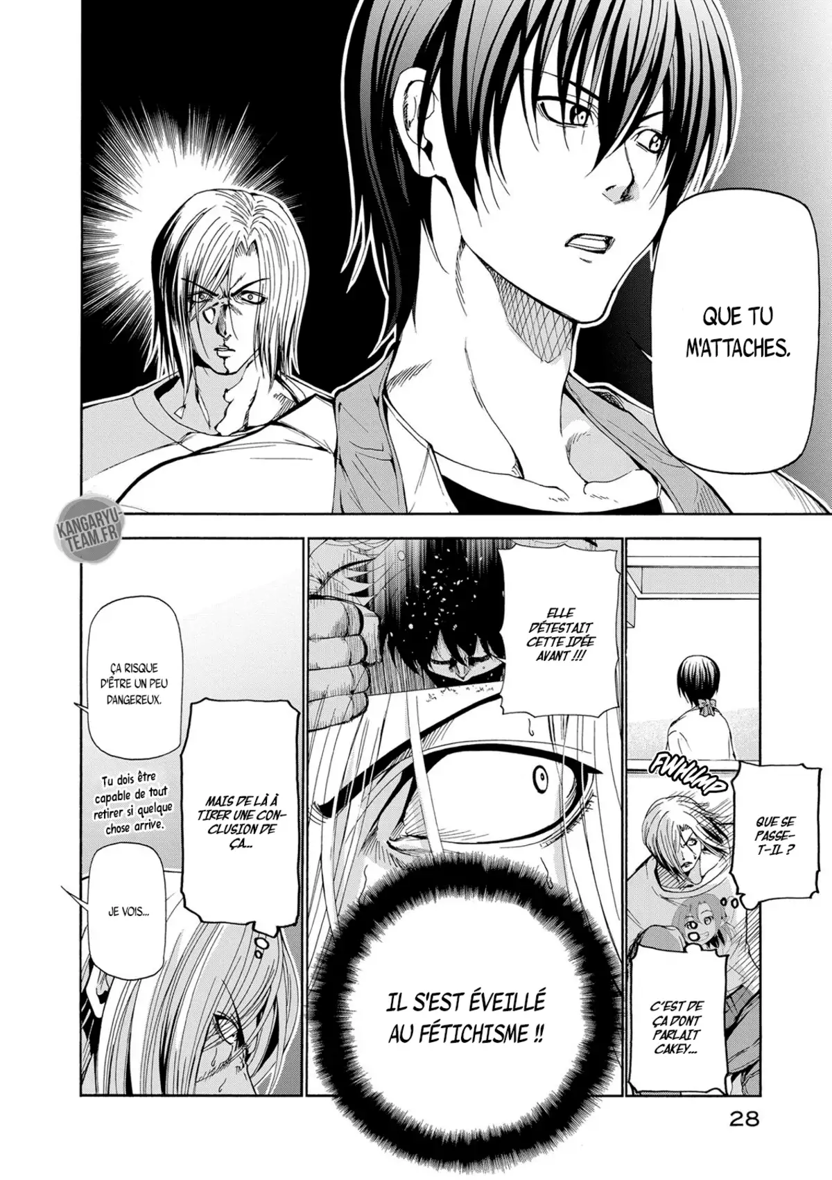 Grand Blue Volume 5 page 29