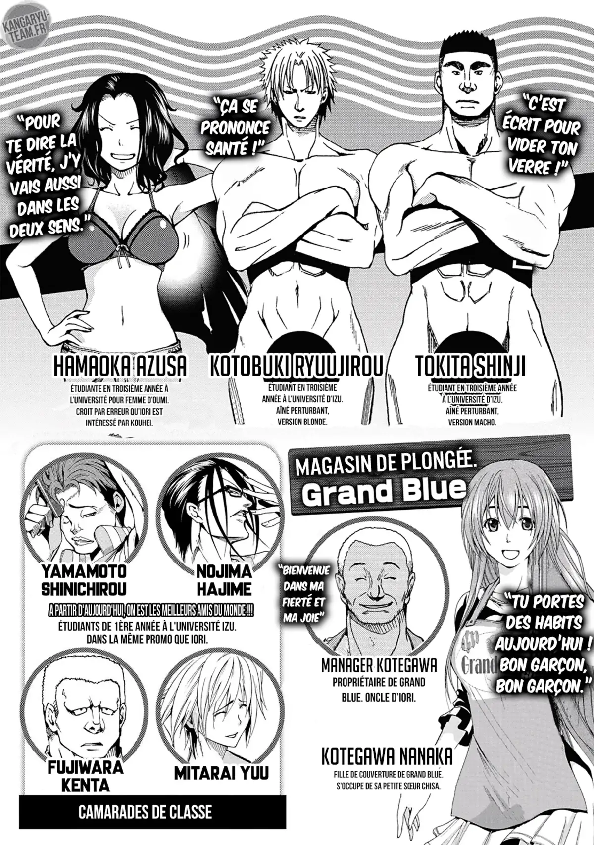 Grand Blue Volume 5 page 4