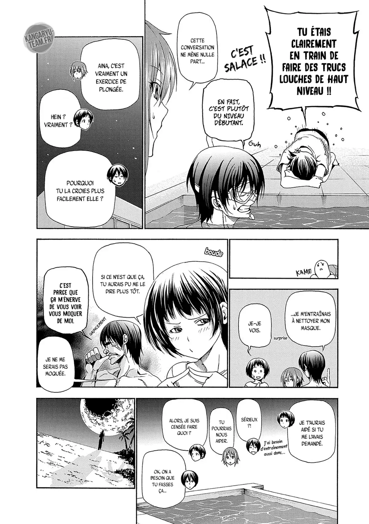 Grand Blue Volume 5 page 40