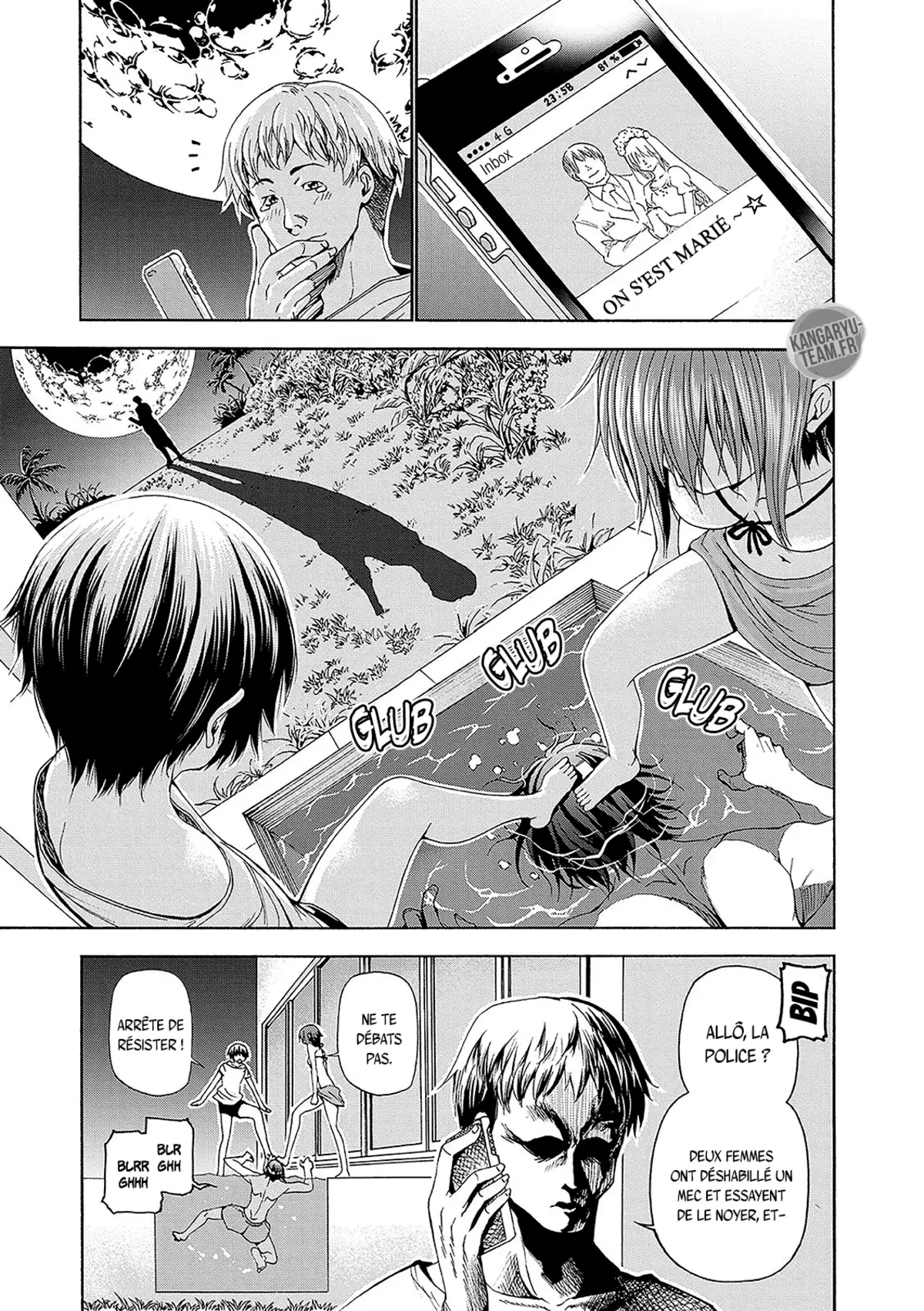 Grand Blue Volume 5 page 41