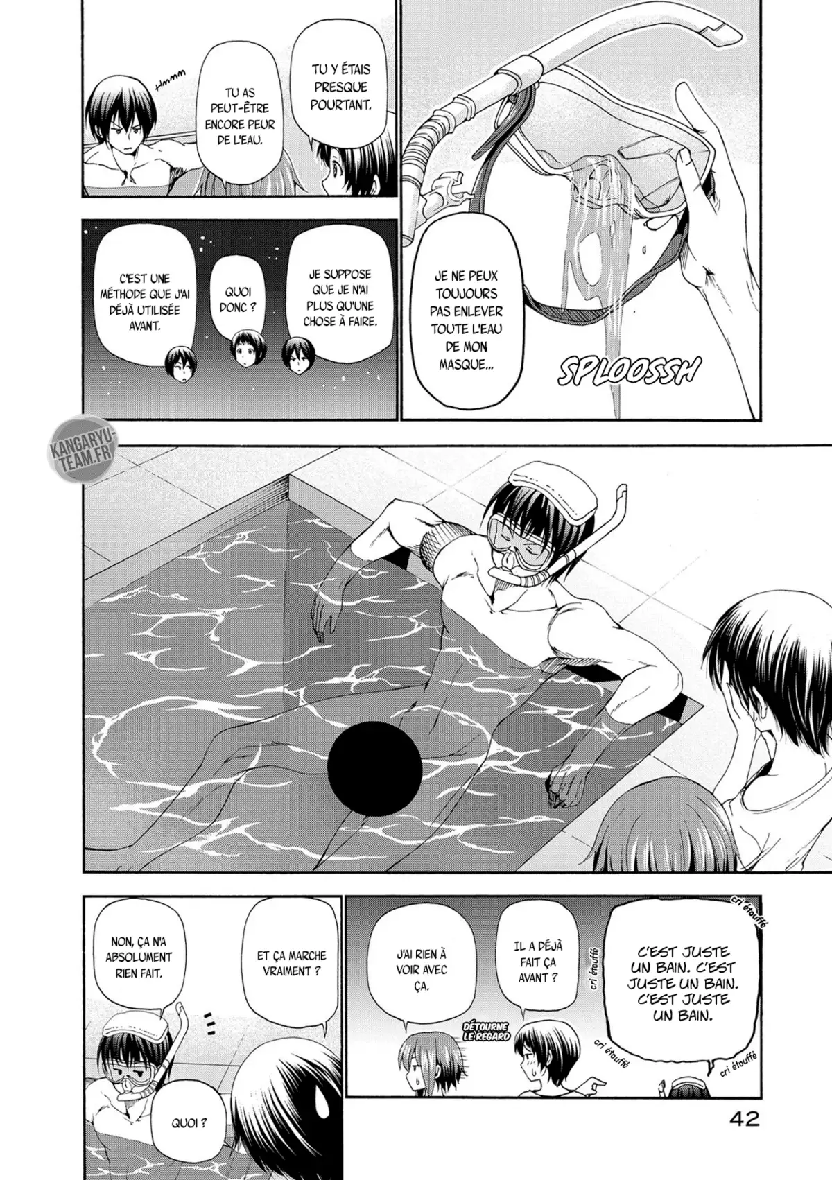 Grand Blue Volume 5 page 42