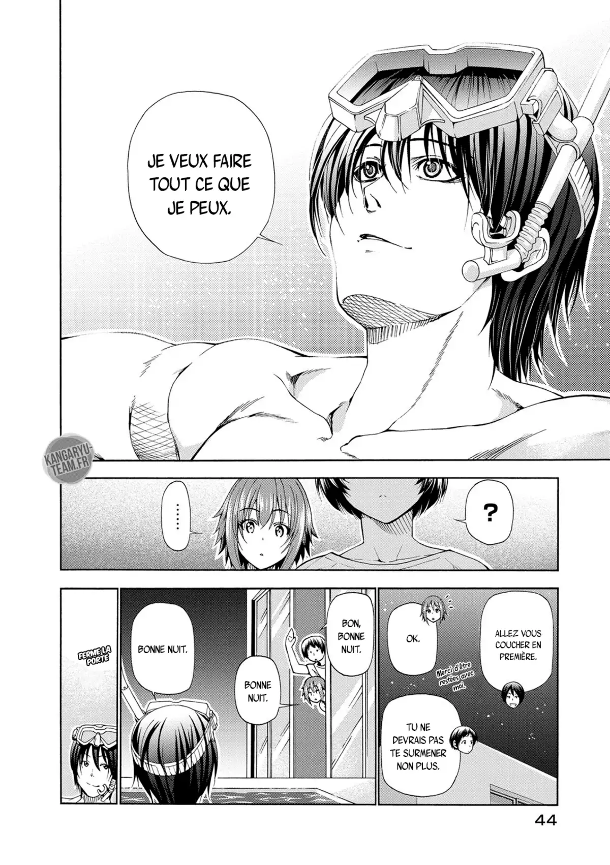 Grand Blue Volume 5 page 44