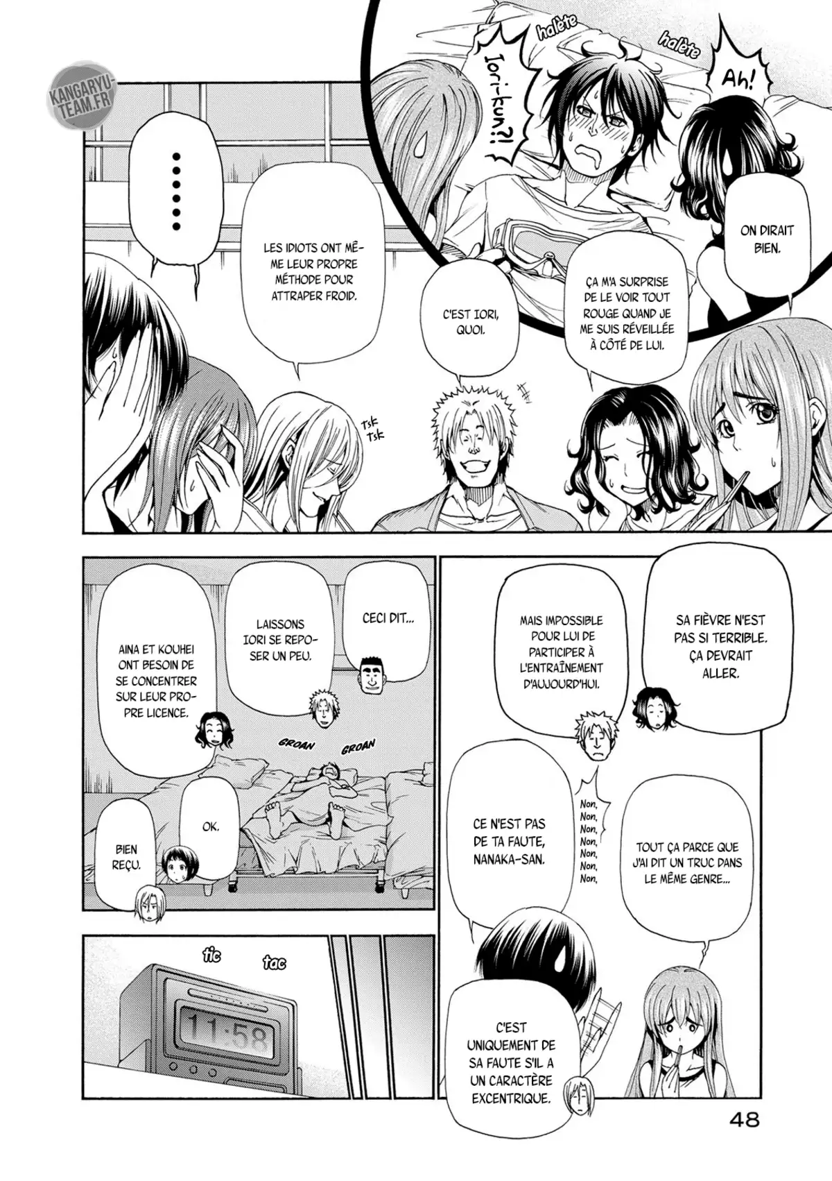 Grand Blue Volume 5 page 48