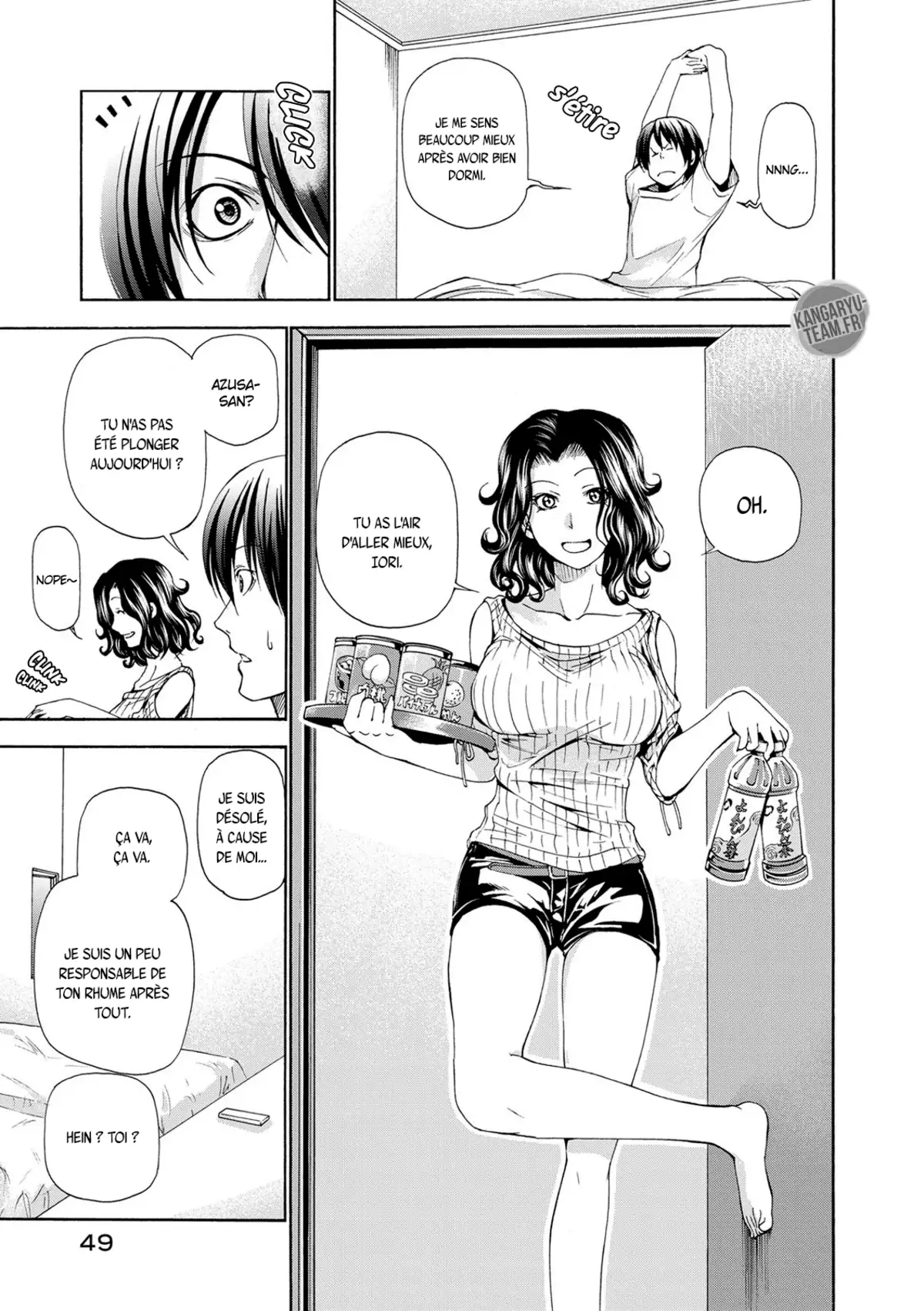 Grand Blue Volume 5 page 49