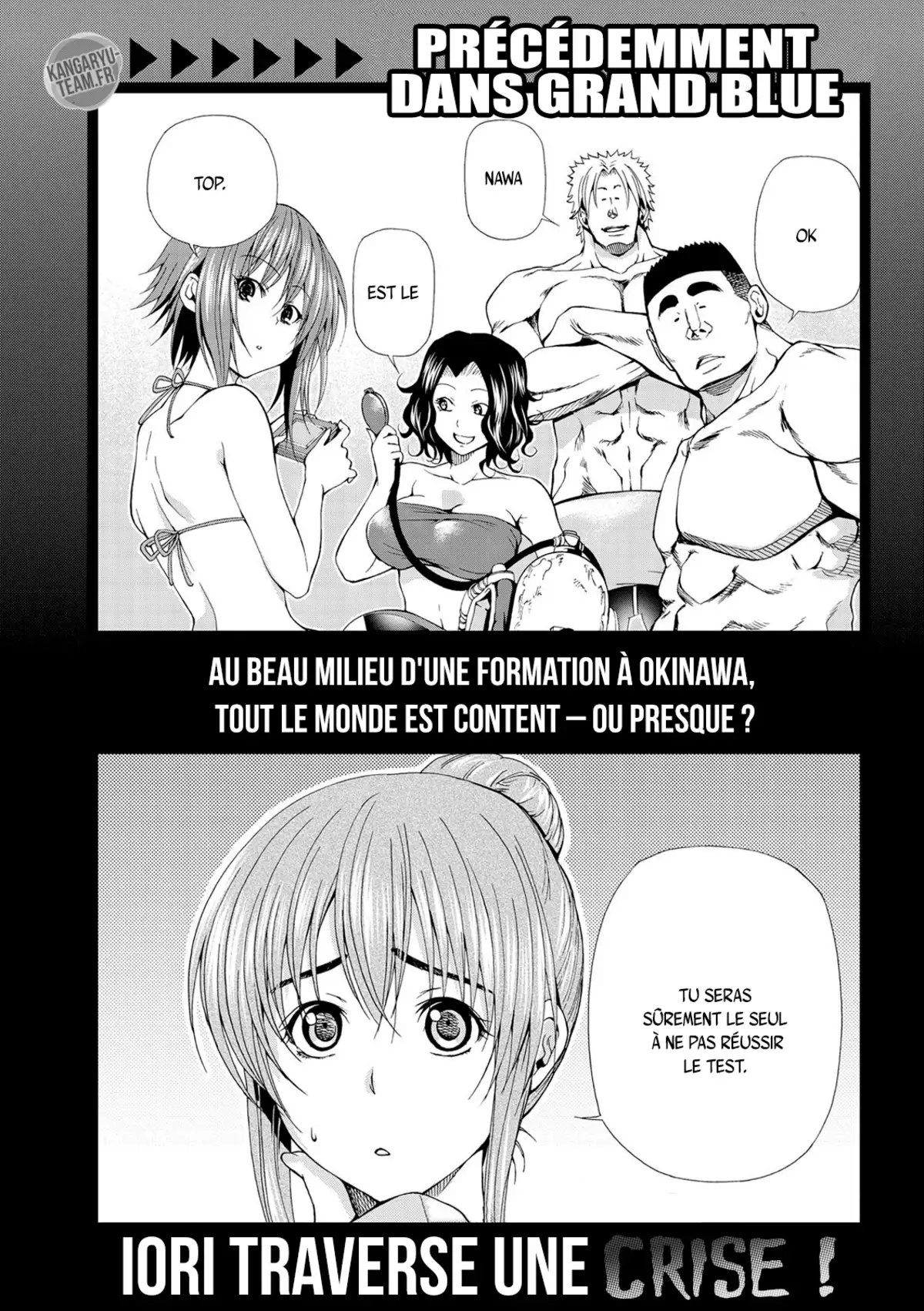 Grand Blue Volume 5 page 5