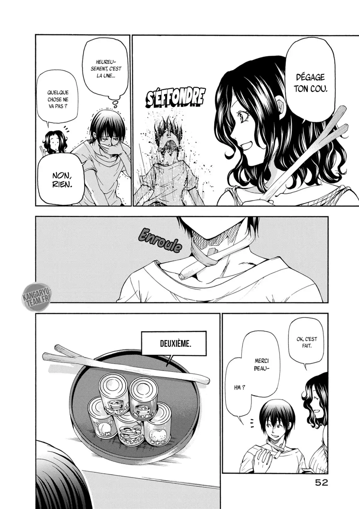 Grand Blue Volume 5 page 52