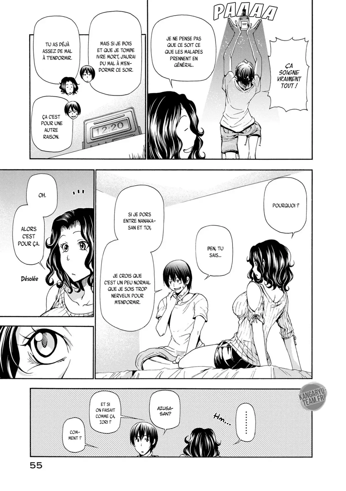 Grand Blue Volume 5 page 55