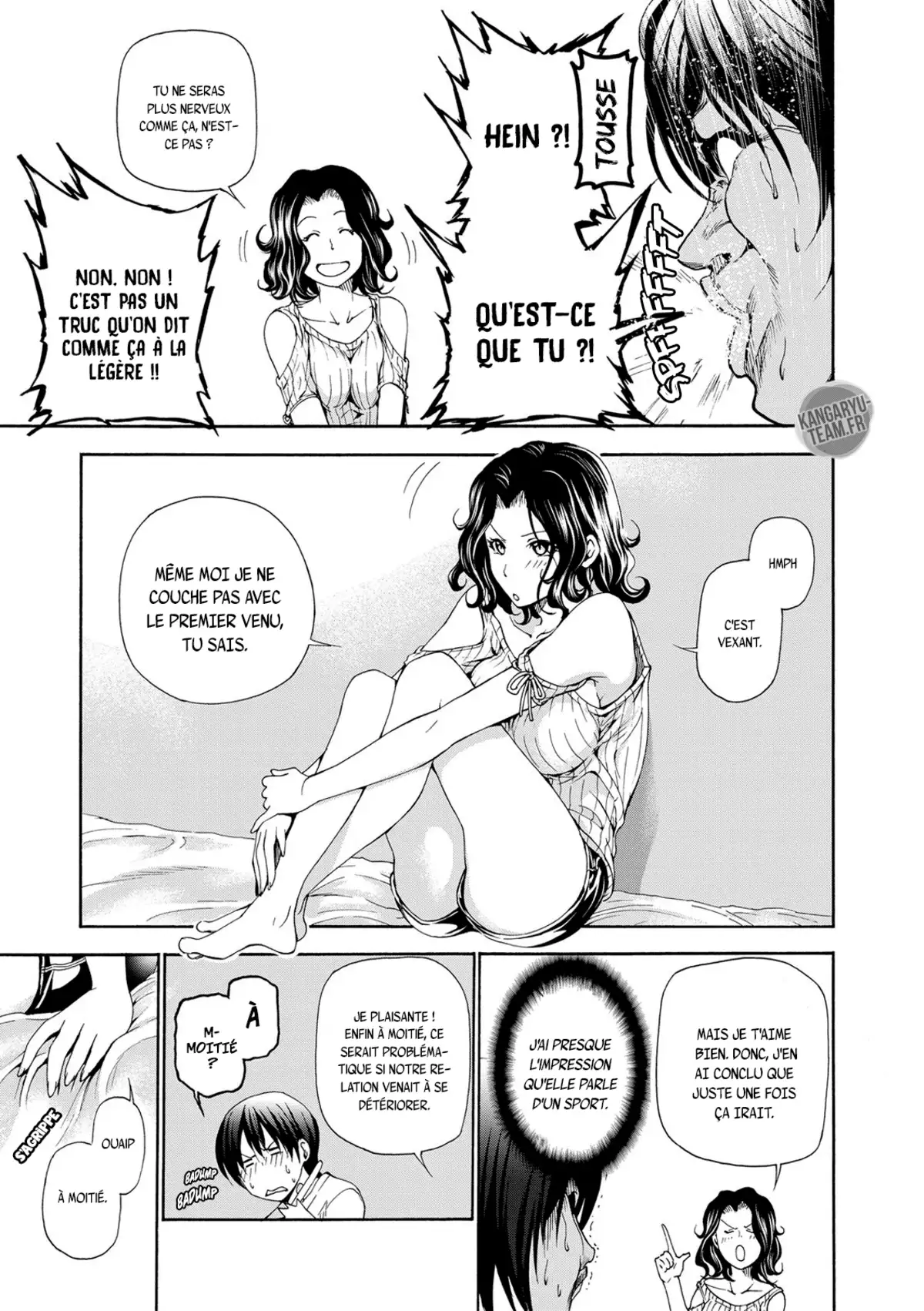 Grand Blue Volume 5 page 57