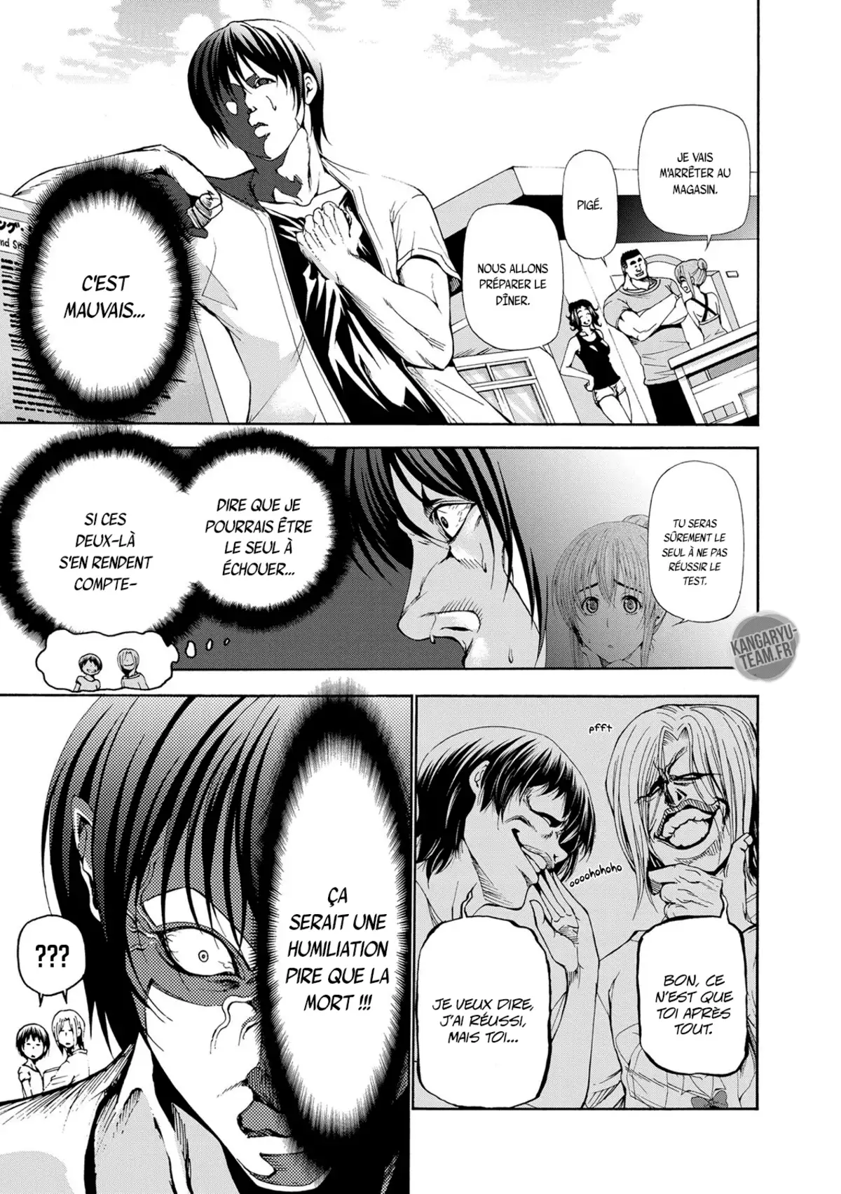 Grand Blue Volume 5 page 6