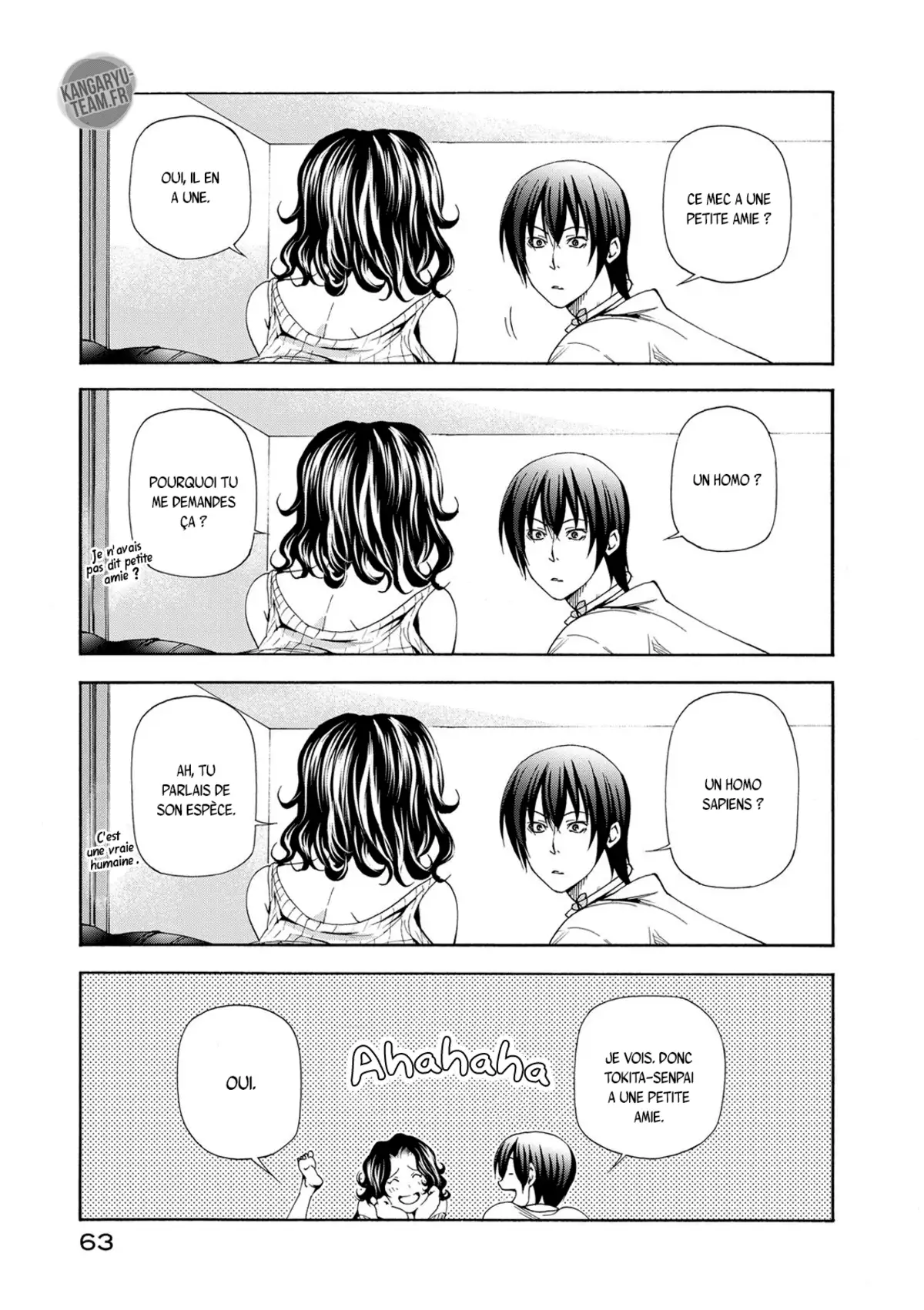Grand Blue Volume 5 page 63
