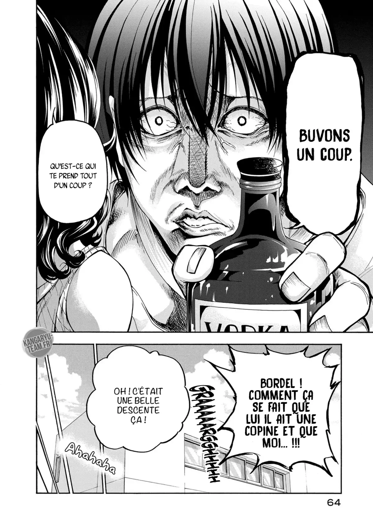 Grand Blue Volume 5 page 64