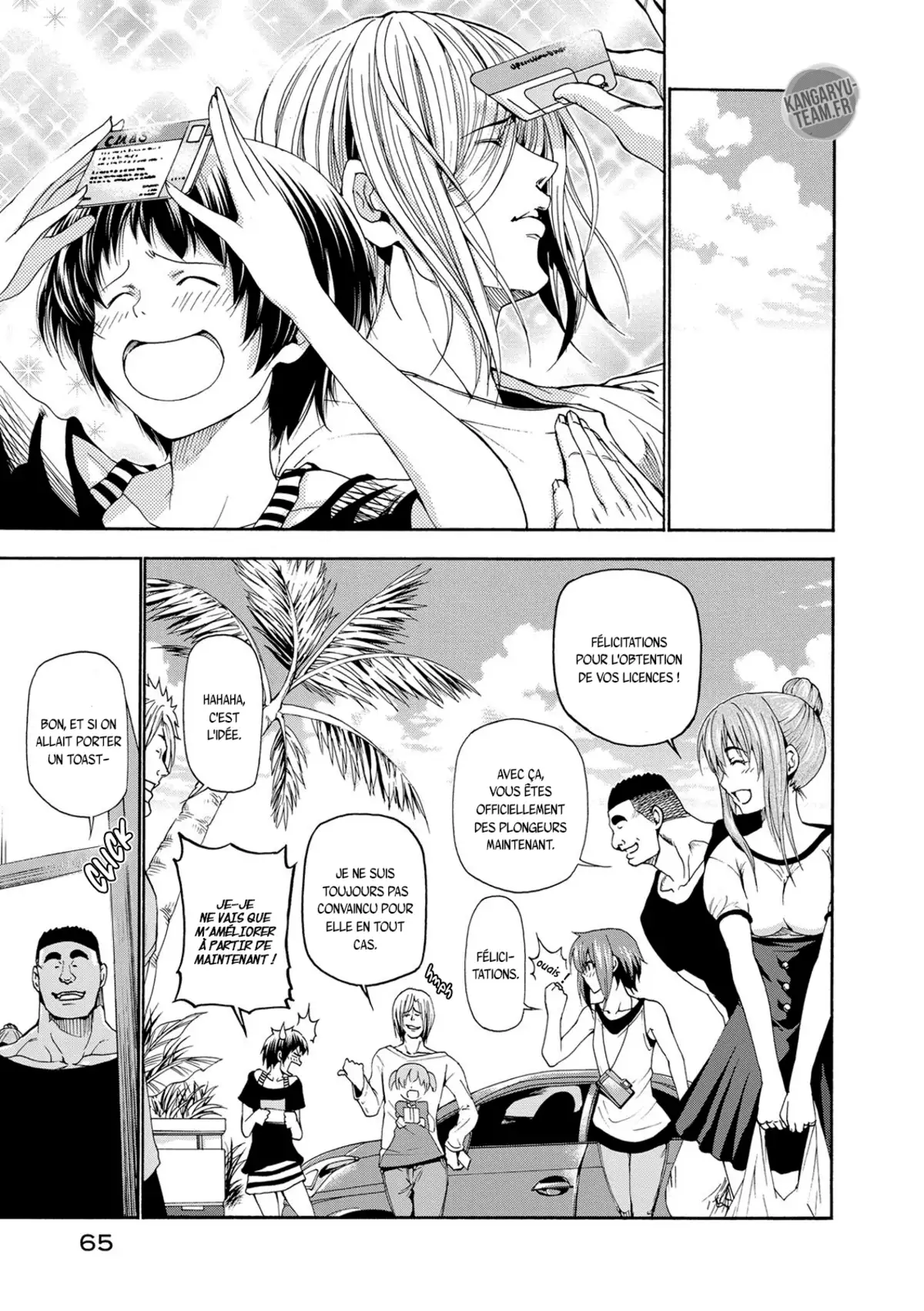 Grand Blue Volume 5 page 65