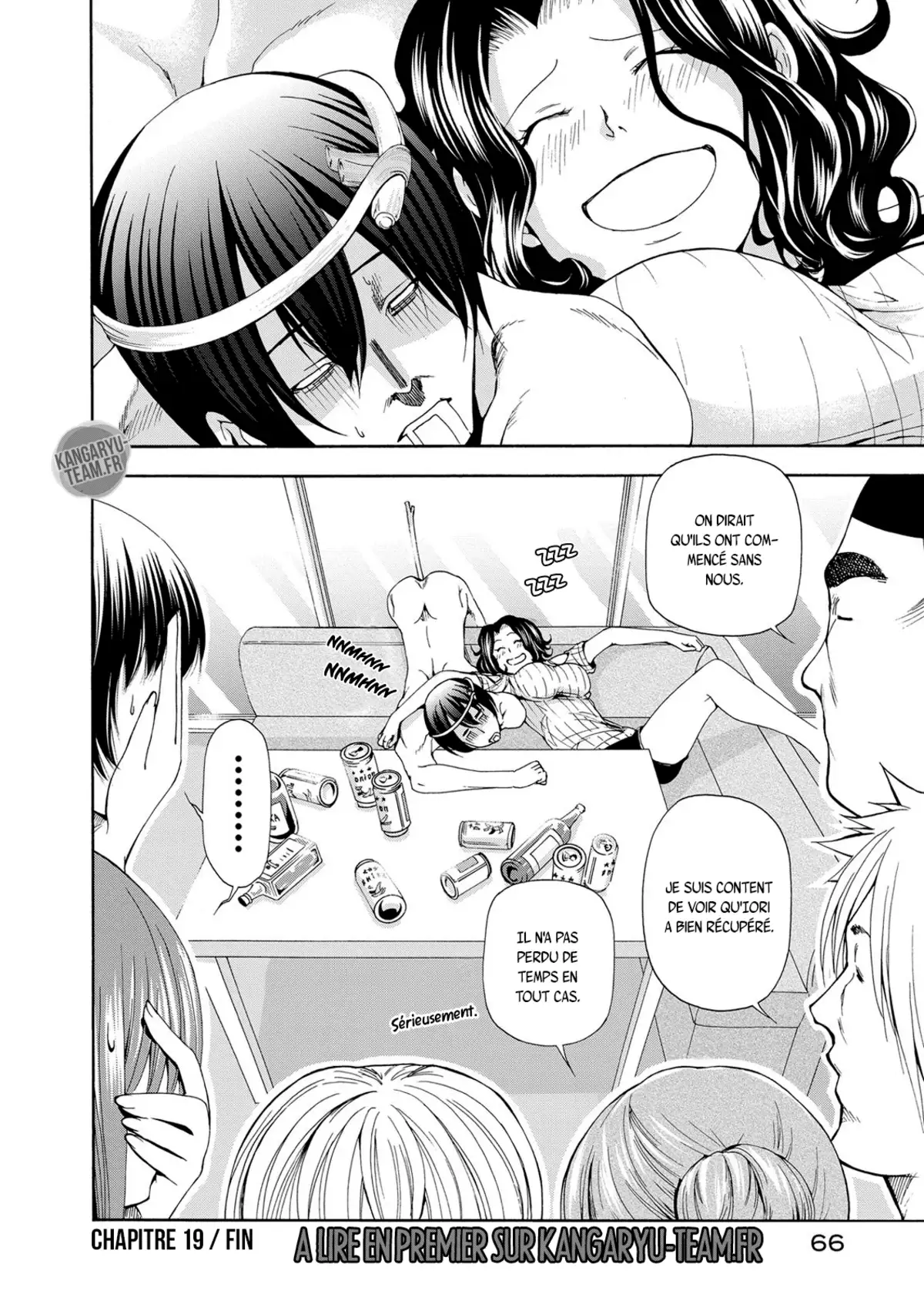 Grand Blue Volume 5 page 66