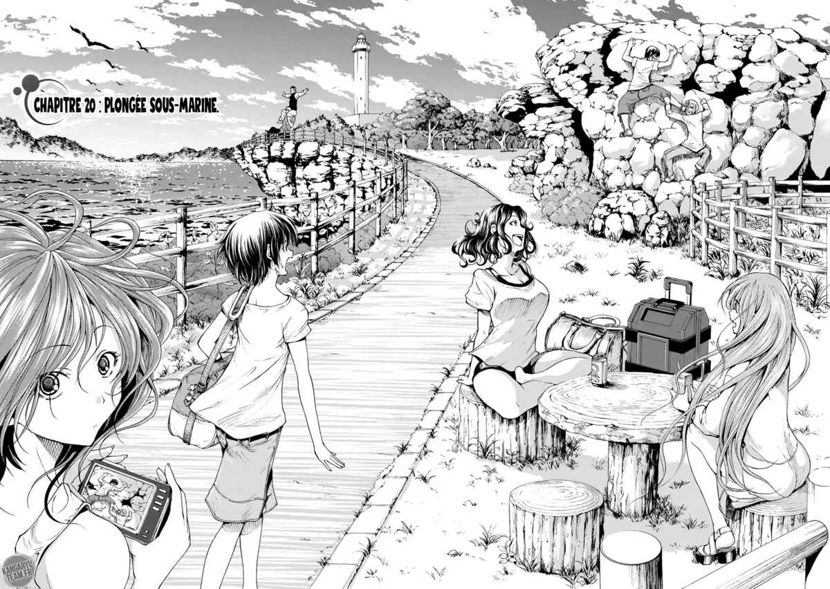 Grand Blue Volume 5 page 69