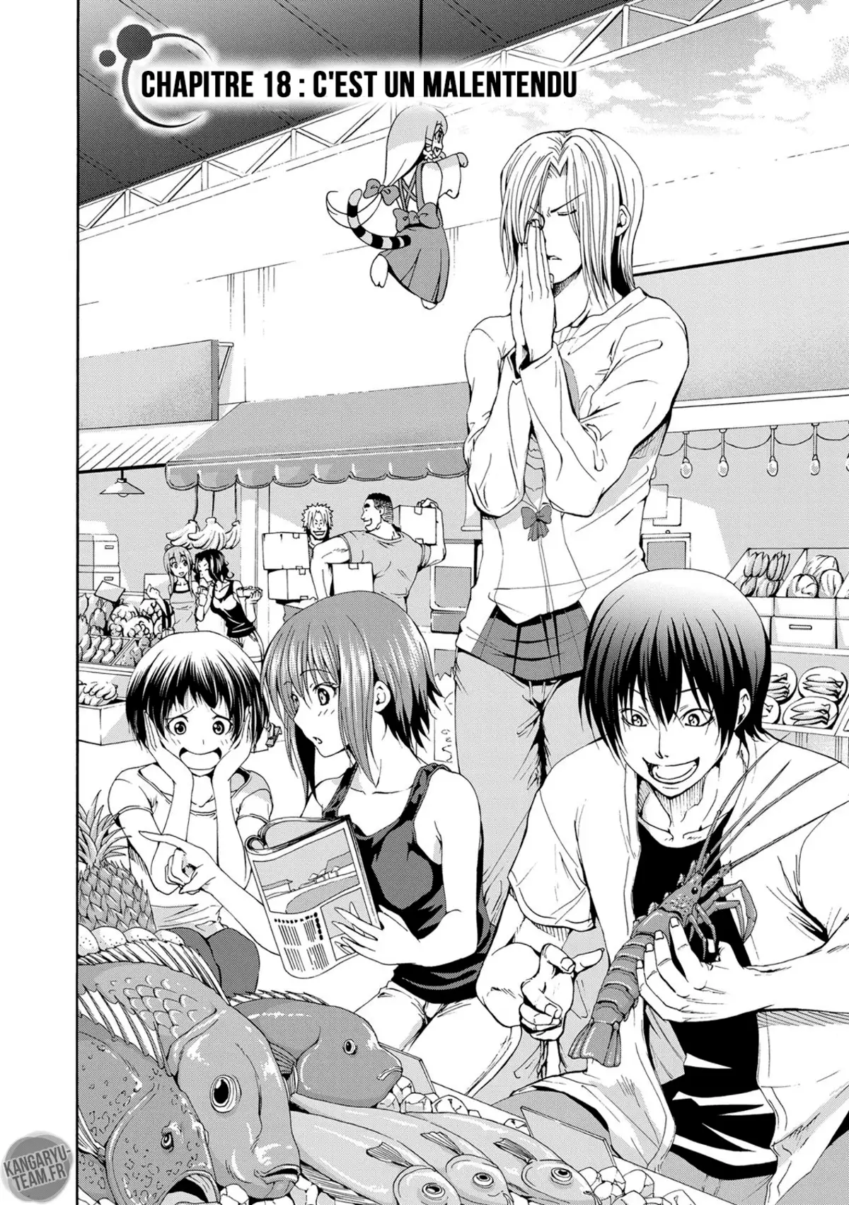 Grand Blue Volume 5 page 7