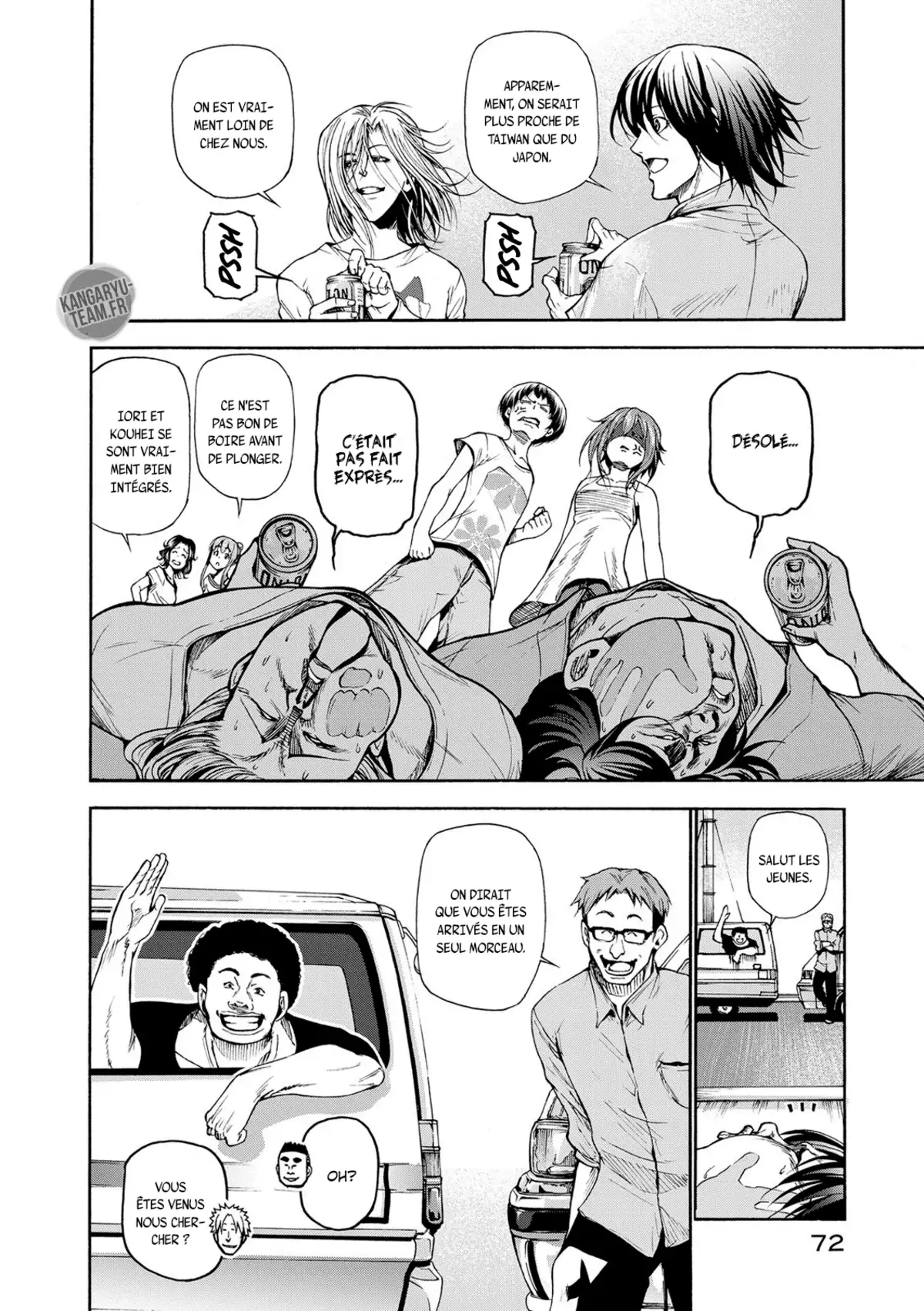 Grand Blue Volume 5 page 70