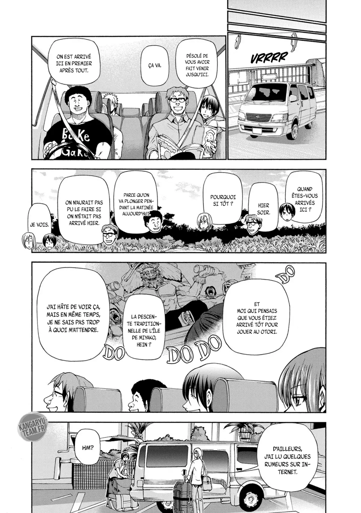 Grand Blue Volume 5 page 71