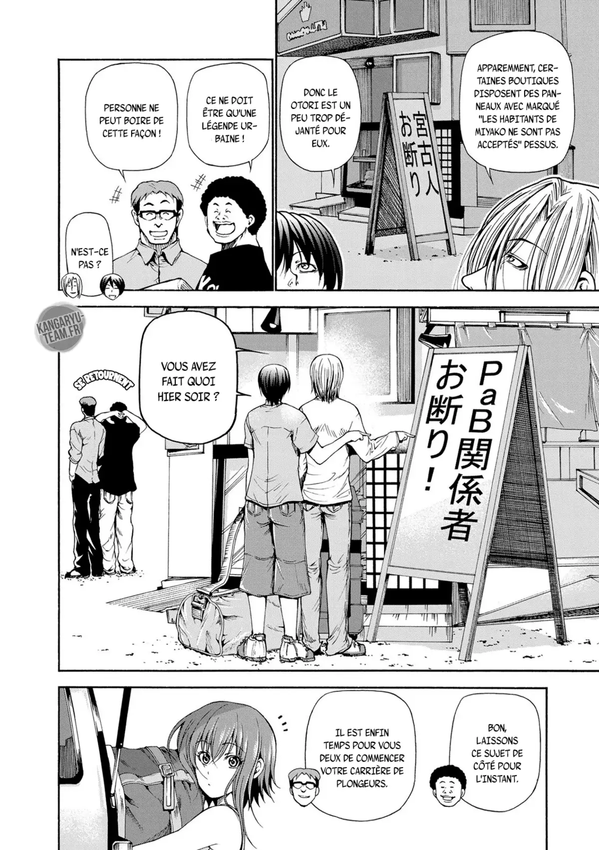 Grand Blue Volume 5 page 72