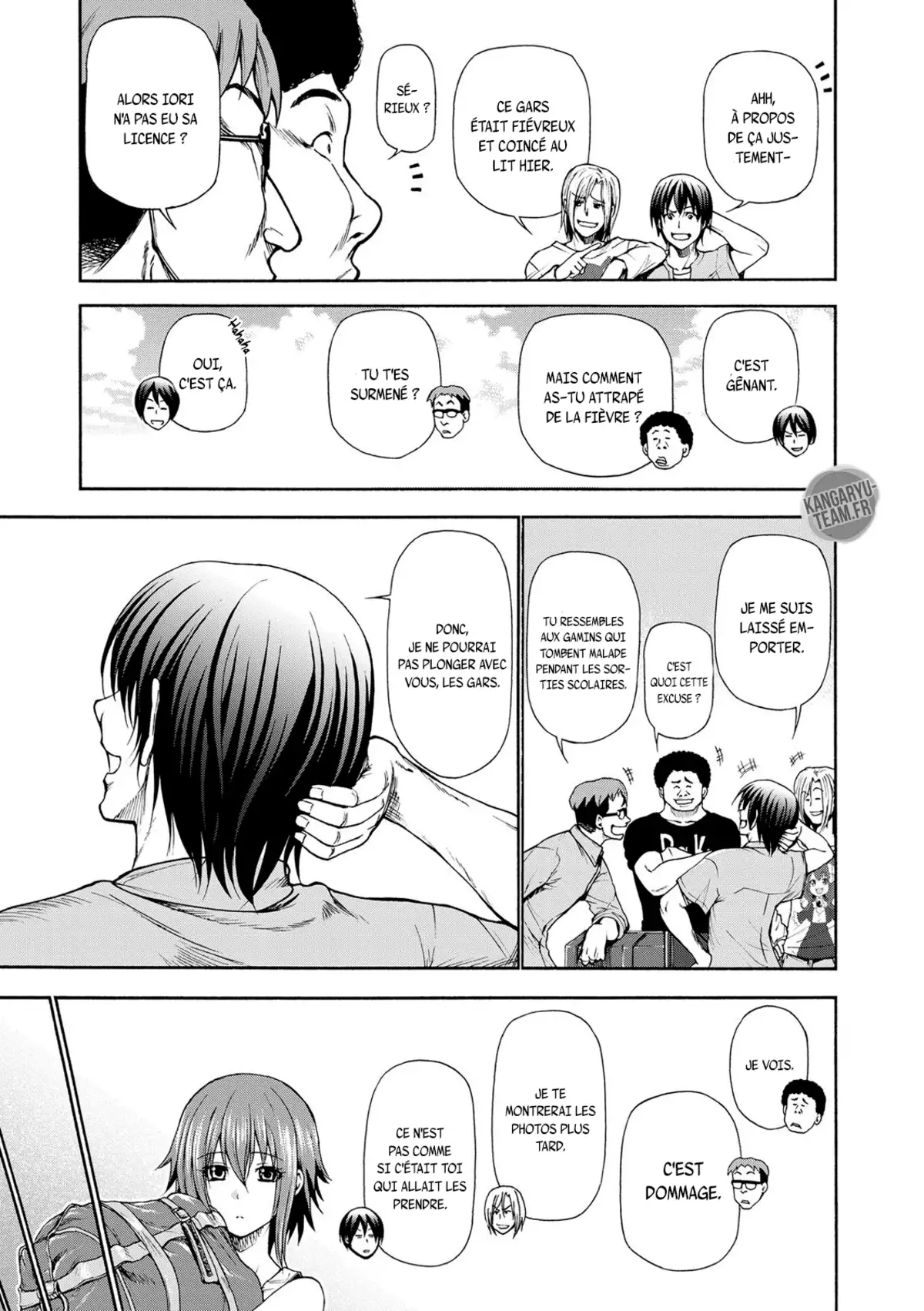 Grand Blue Volume 5 page 73