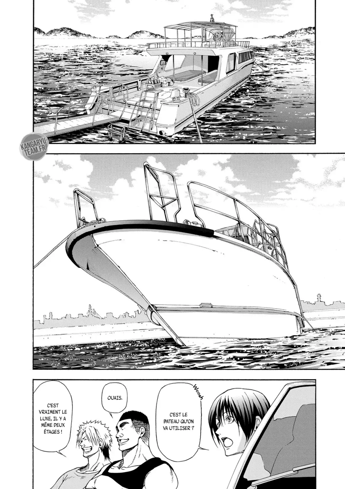 Grand Blue Volume 5 page 74