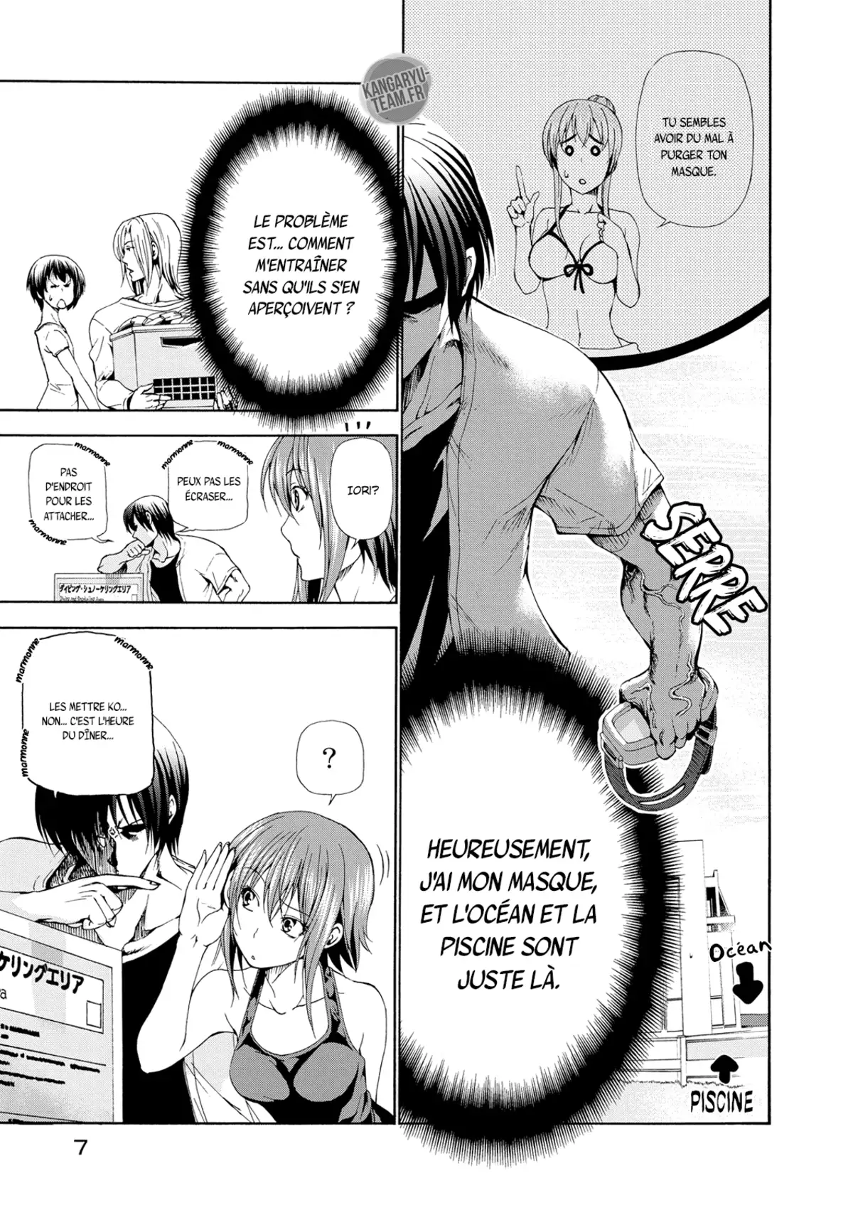 Grand Blue Volume 5 page 8