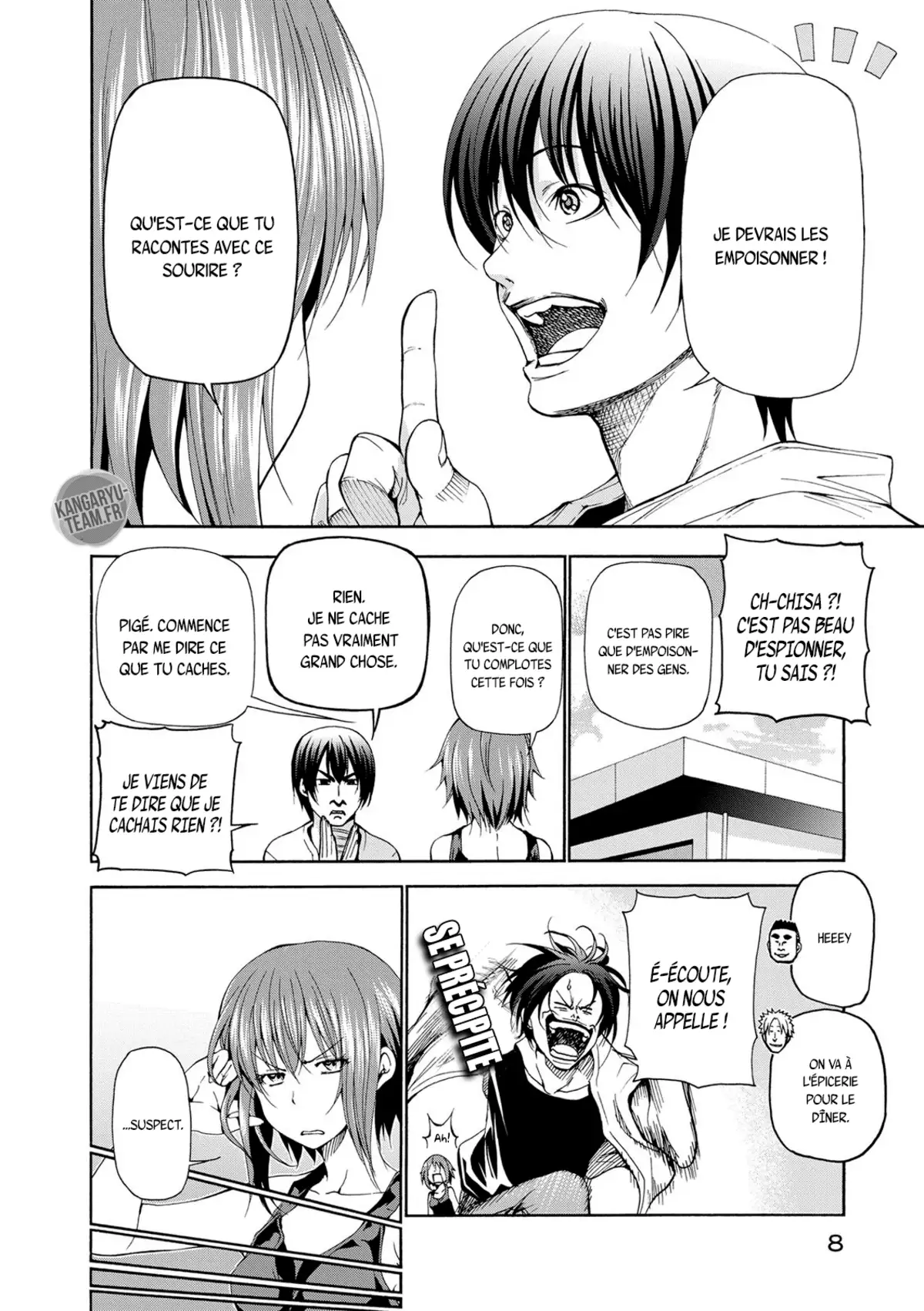 Grand Blue Volume 5 page 9