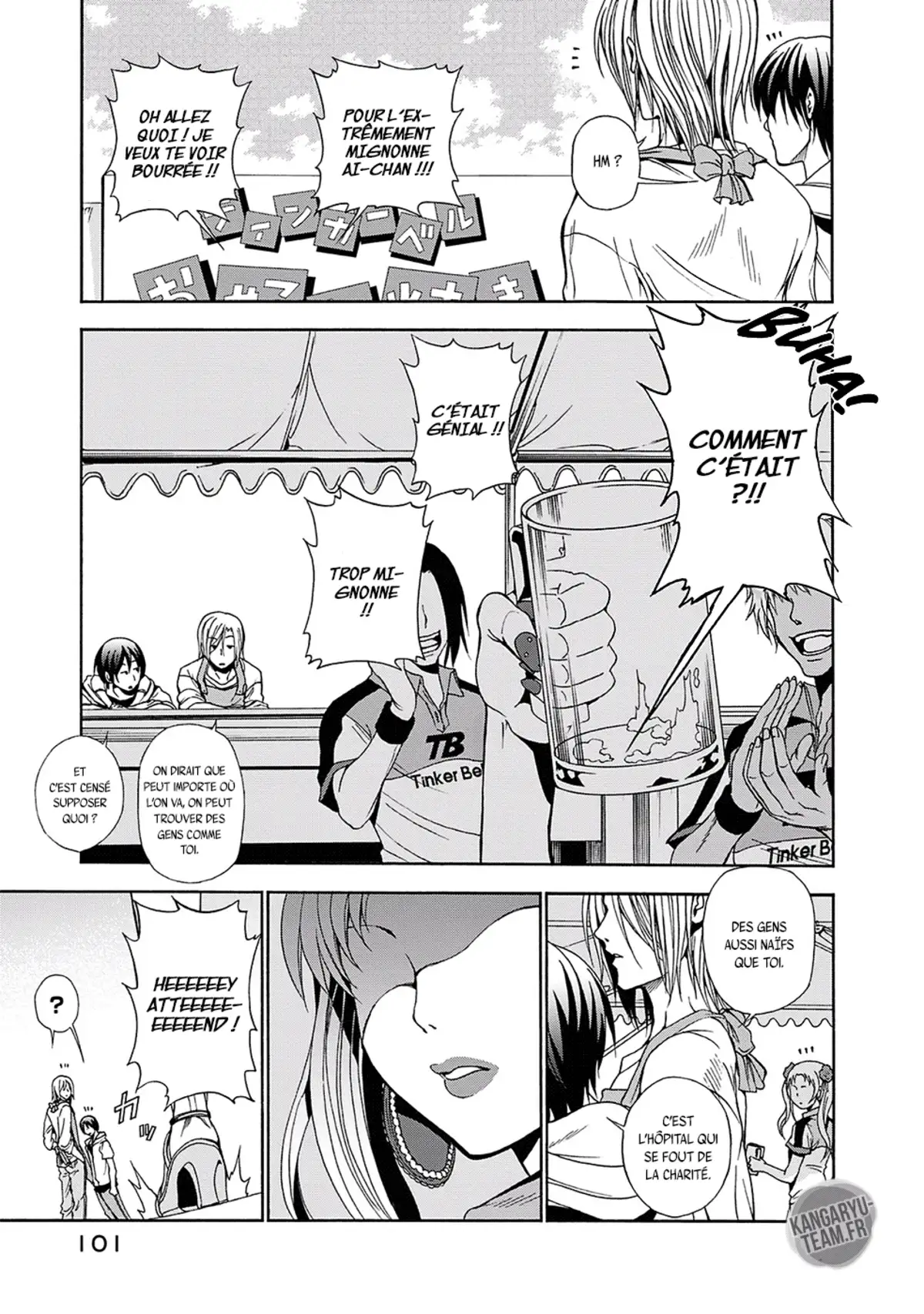 Grand Blue Volume 2 page 100